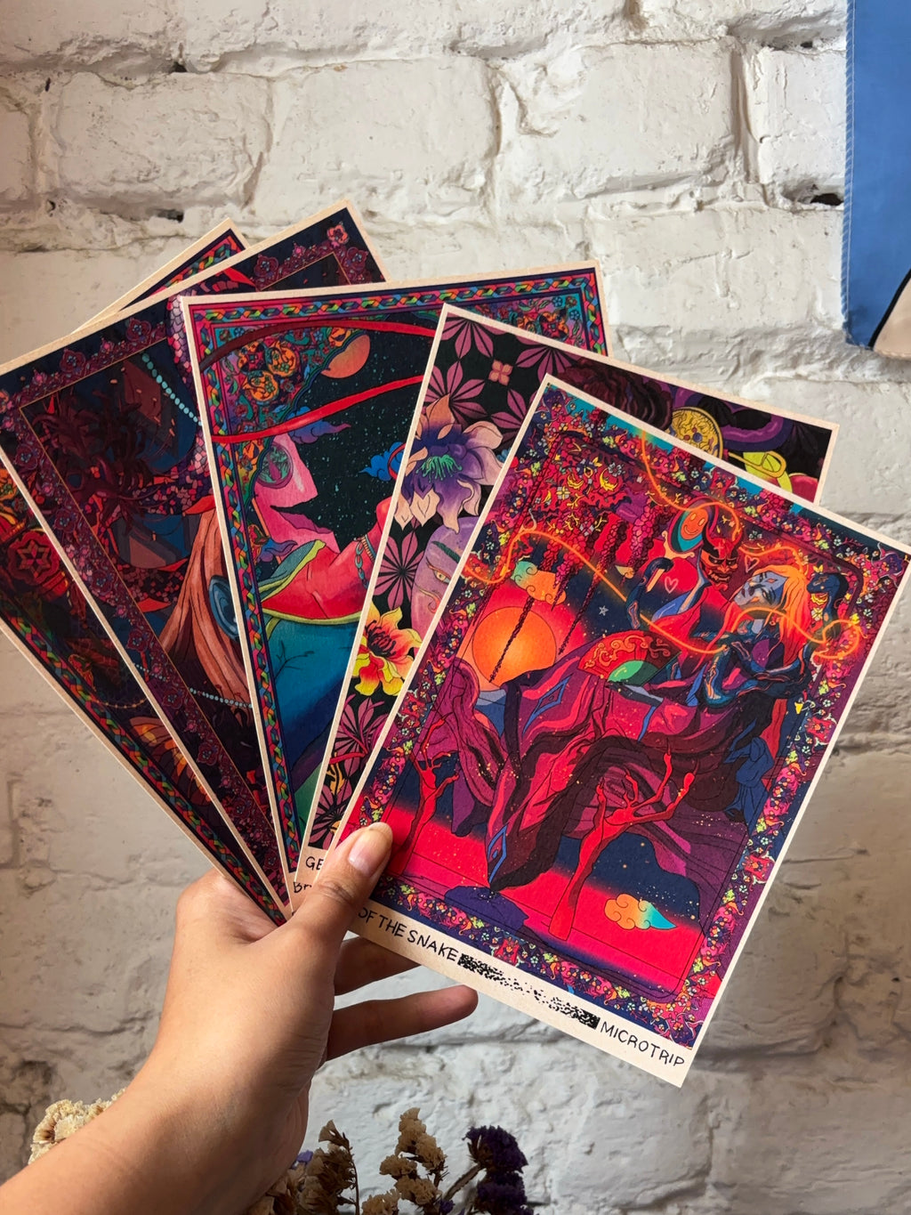 Neo Tokyo A5 Print Pack