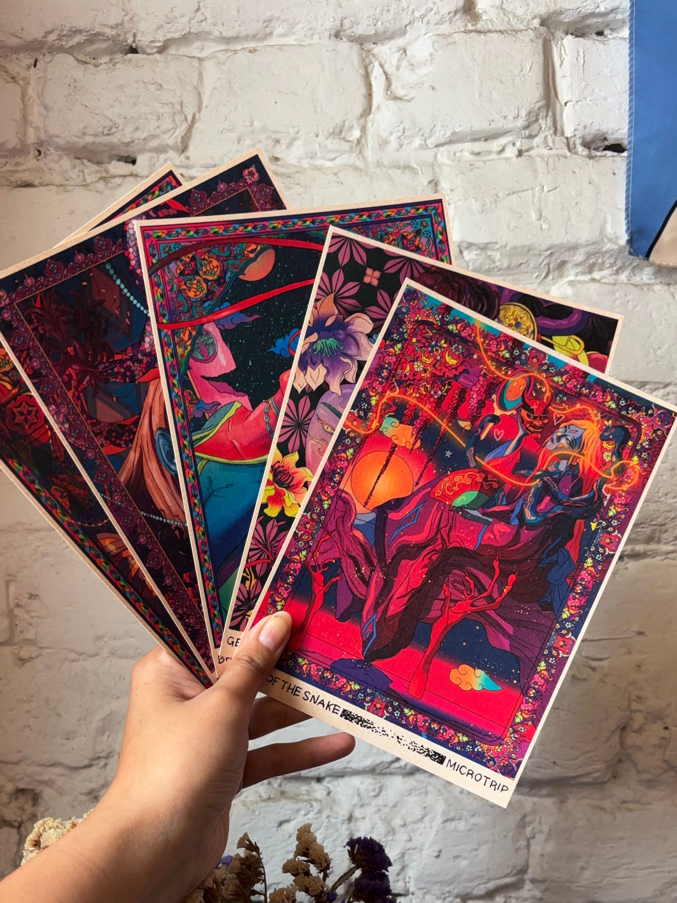 Neo Tokyo A5 Print Pack