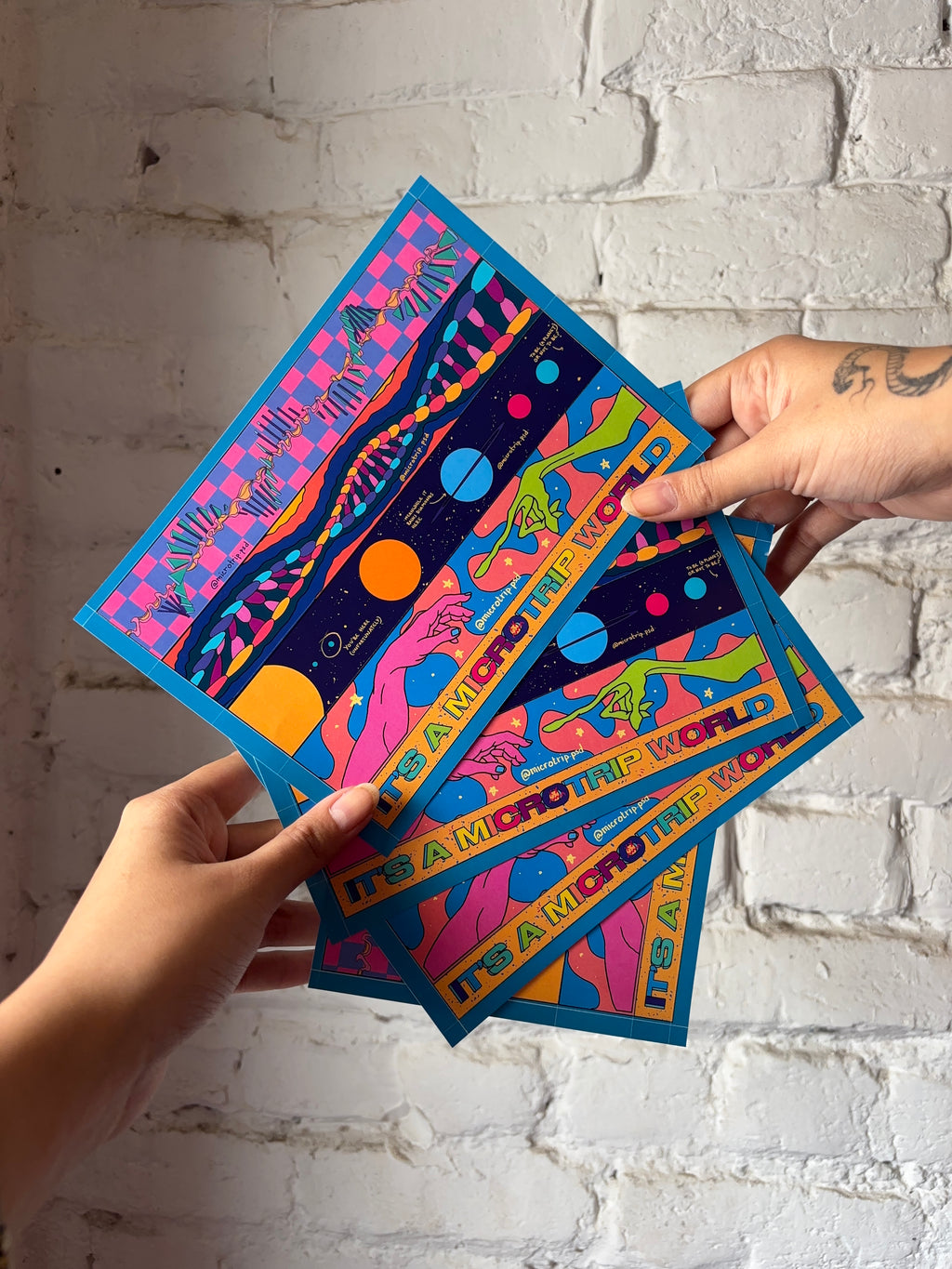 (Macro) TRIP Sticker Pack