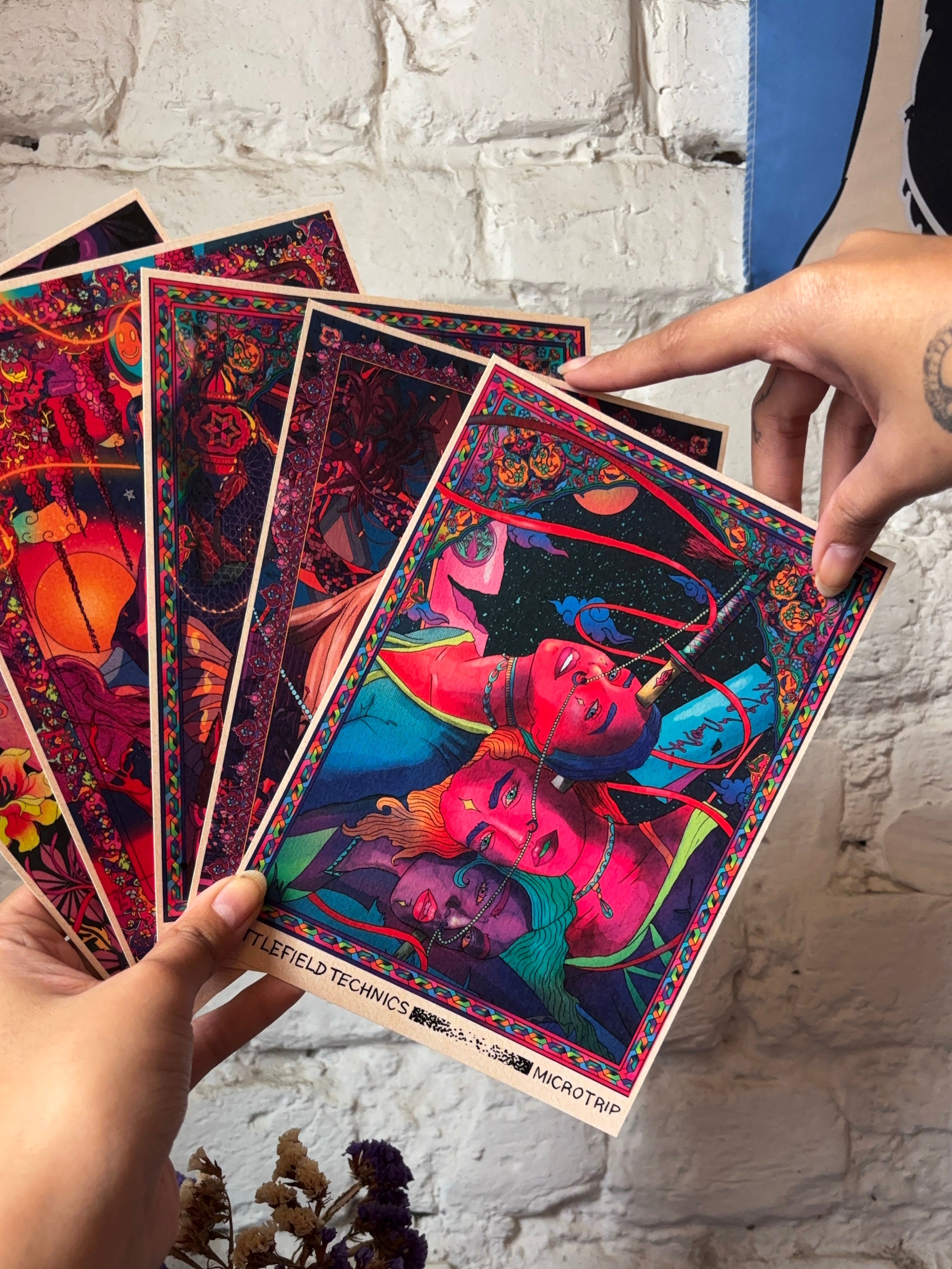 Neo Tokyo A5 Print Pack