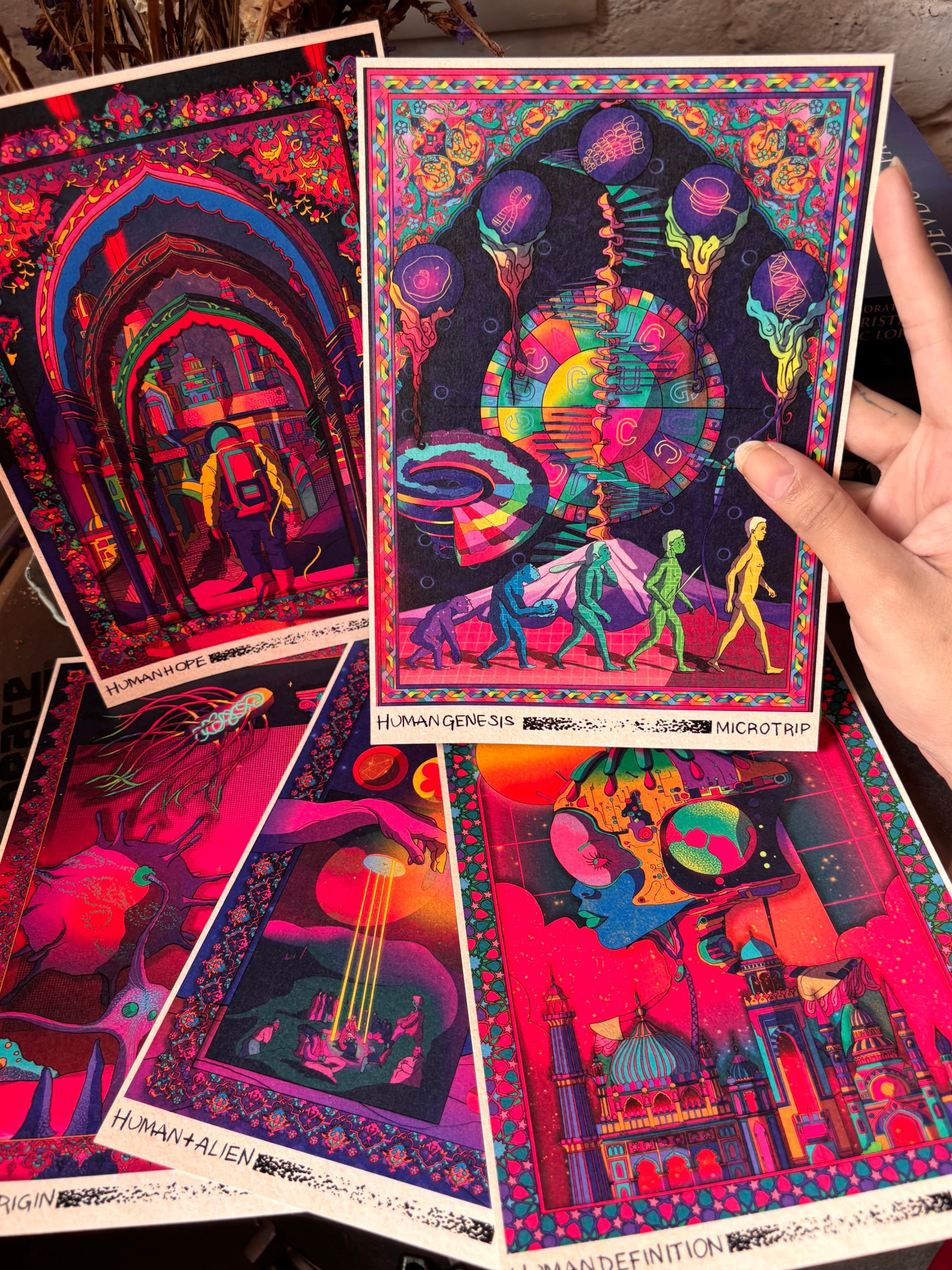 Human (being) A5 Print Pack