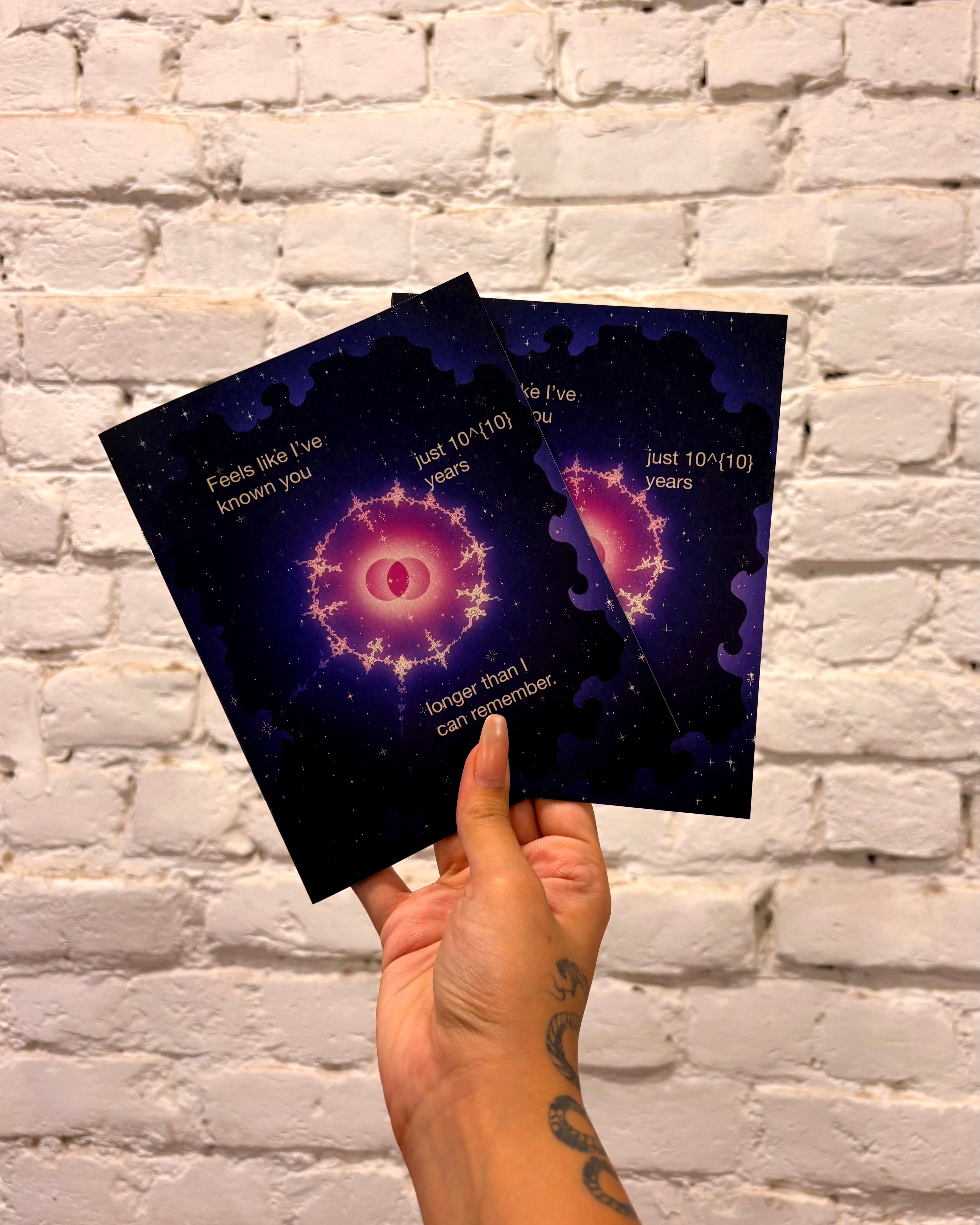 Cosmic Love Letter Gifting Zine
