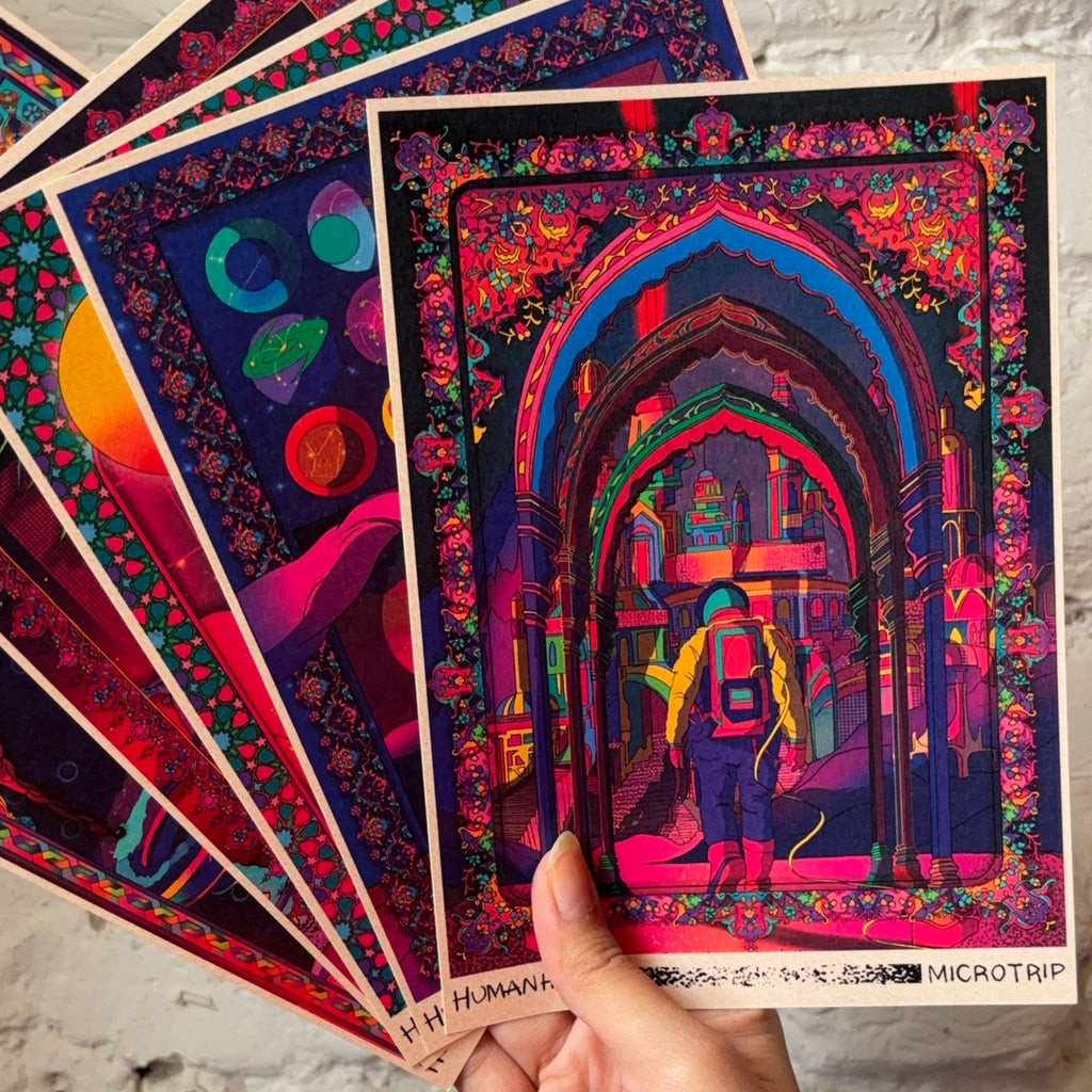 Human (being) A5 Print Pack (5 prints)