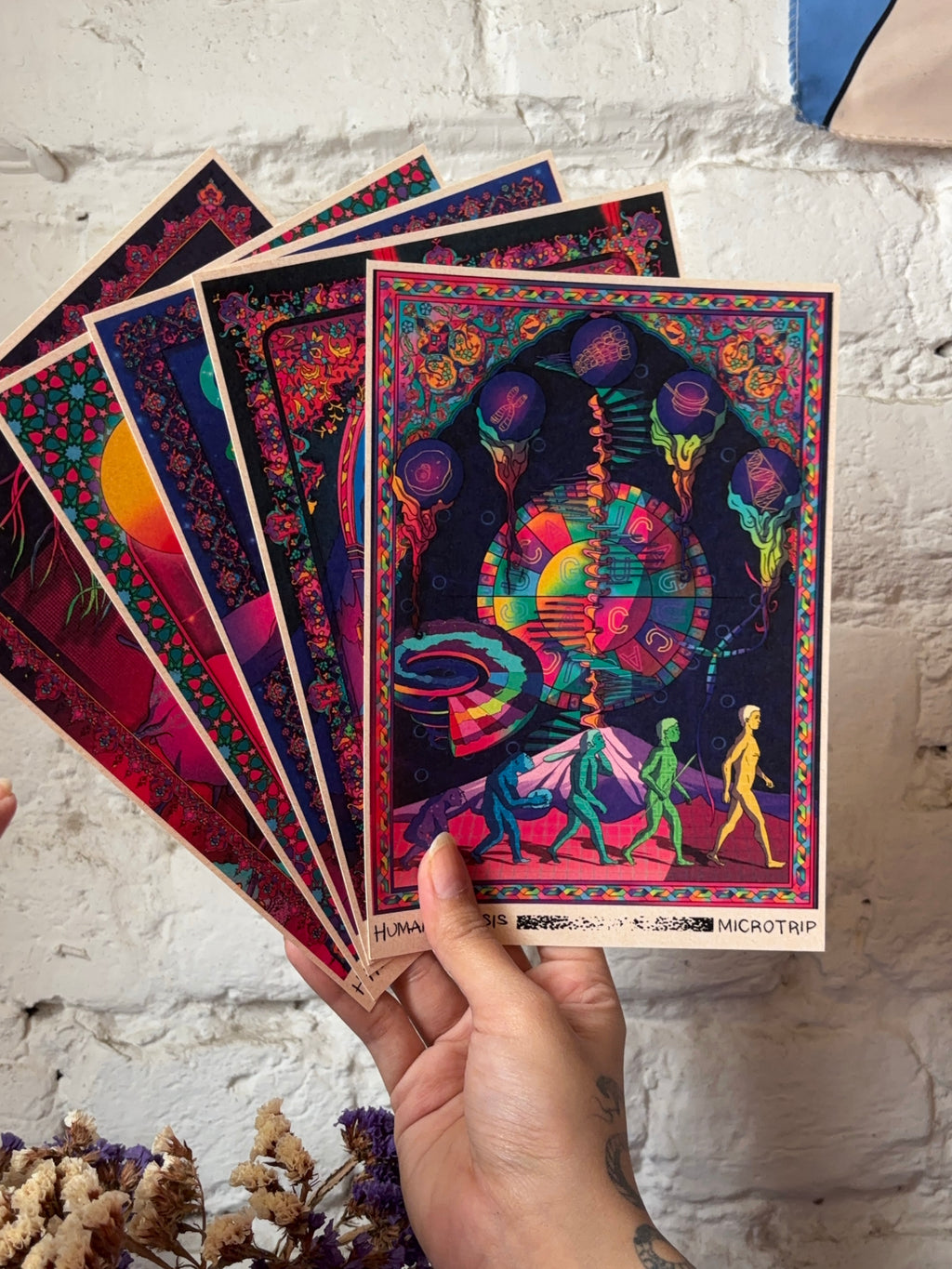 Human (being) A5 Print Pack