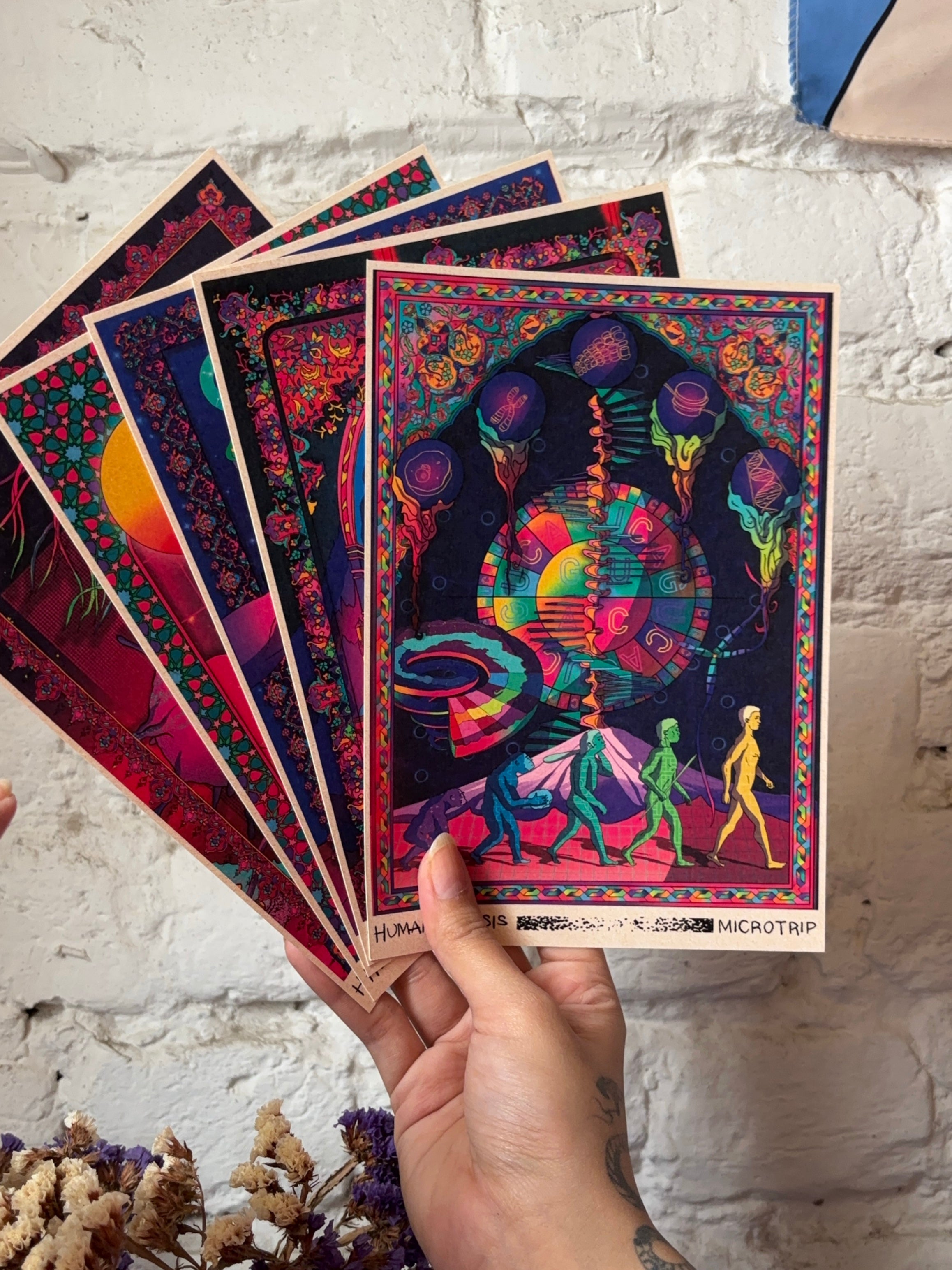 Human (being) A5 Print Pack