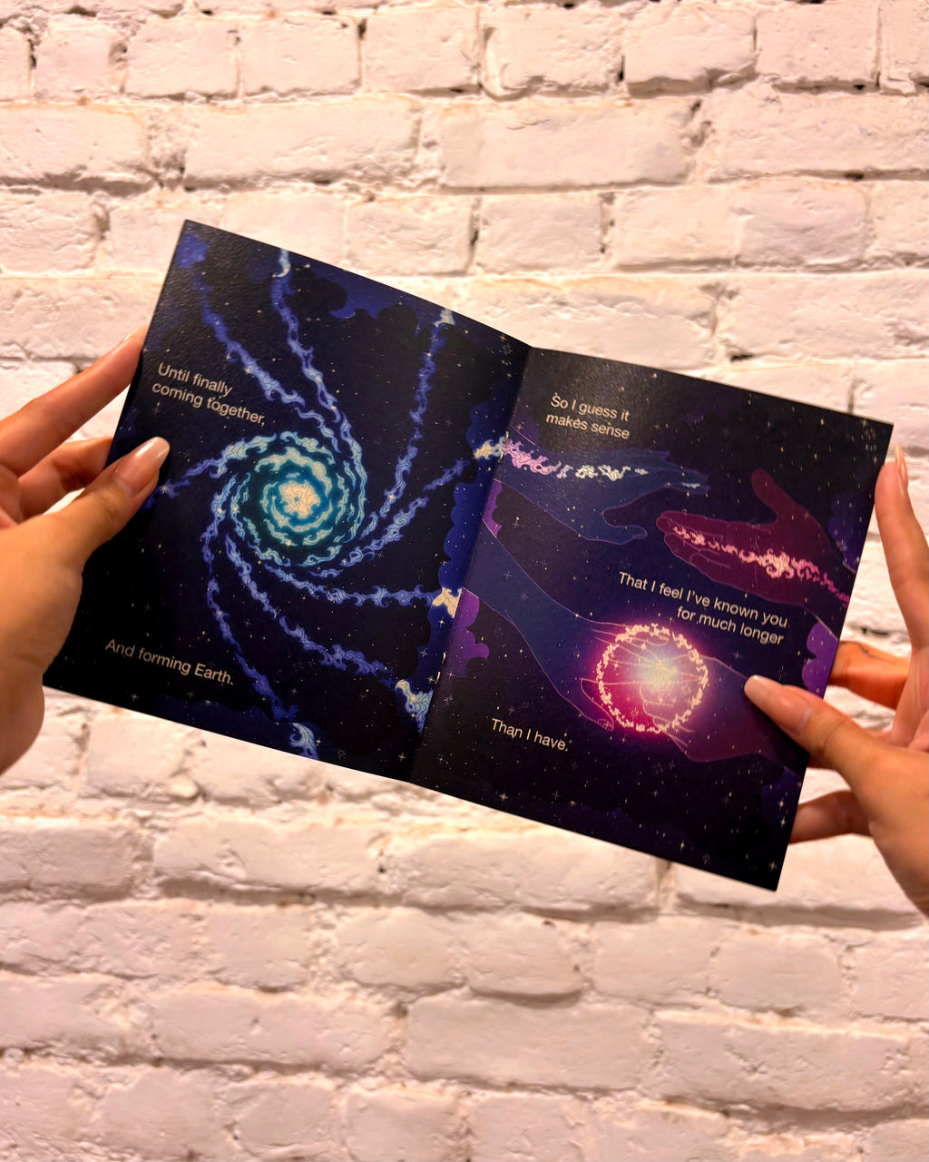Cosmic Love Letter Gifting Zine