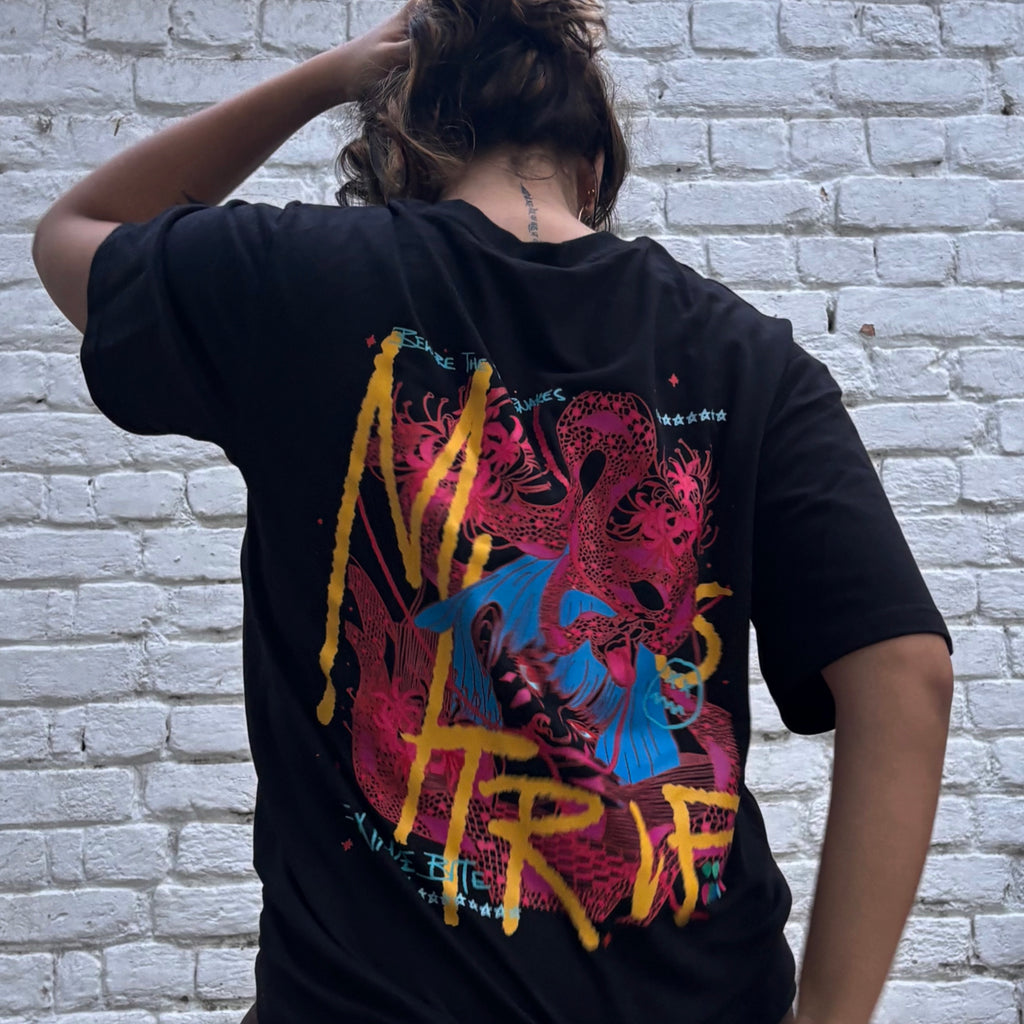 Snakebite Oversized T-shirt