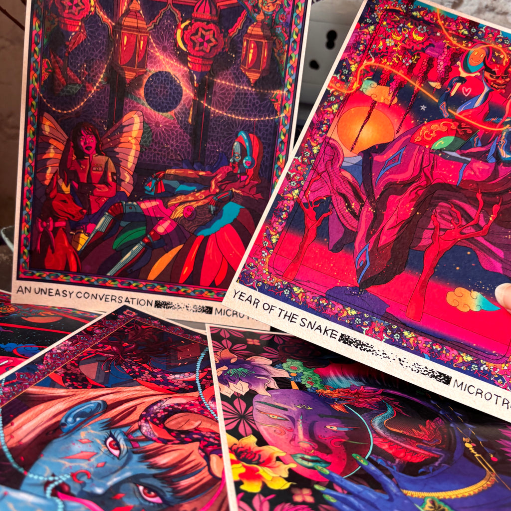 Neo Tokyo A5 Print Pack (5 prints)