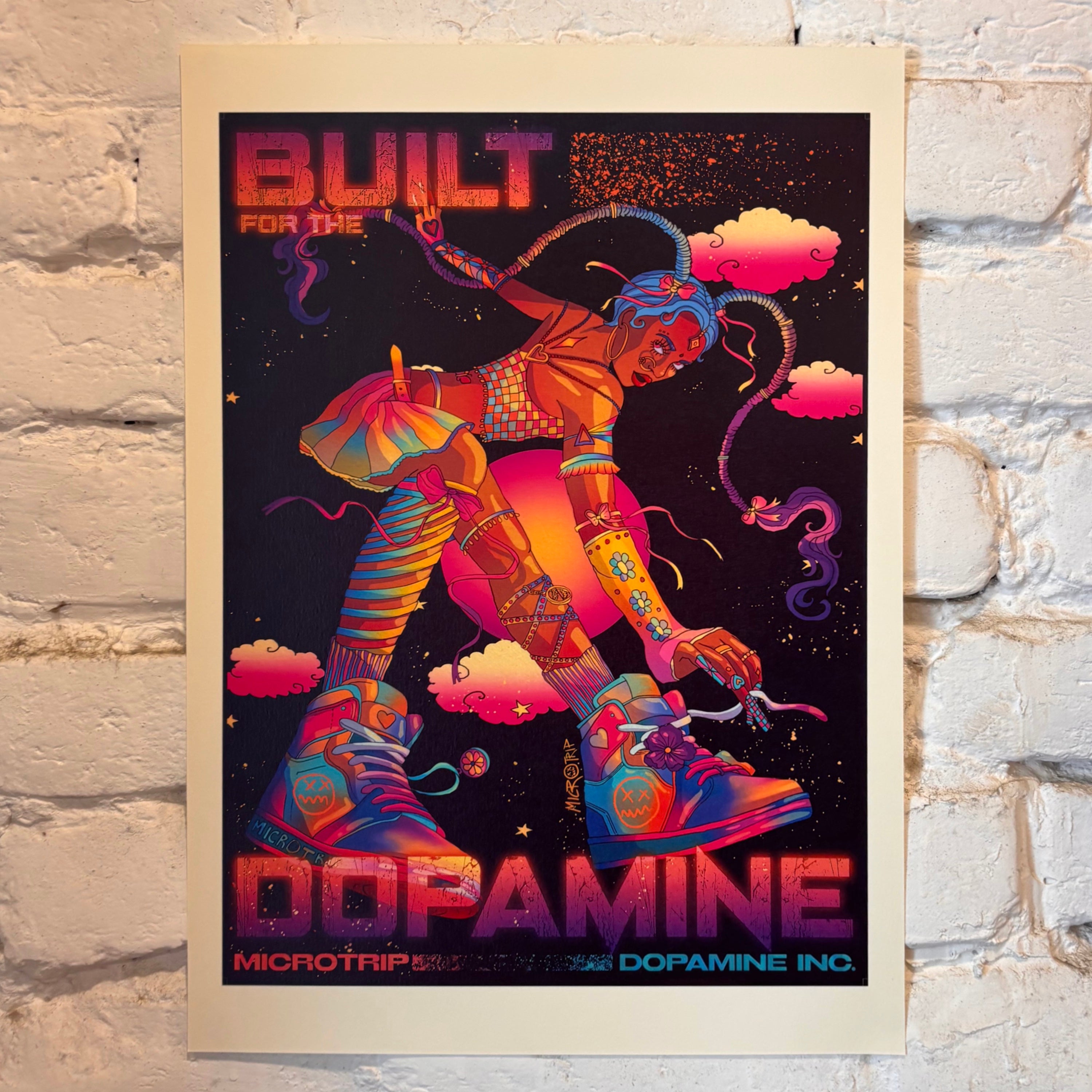 Dopamine Inc. A3 Print