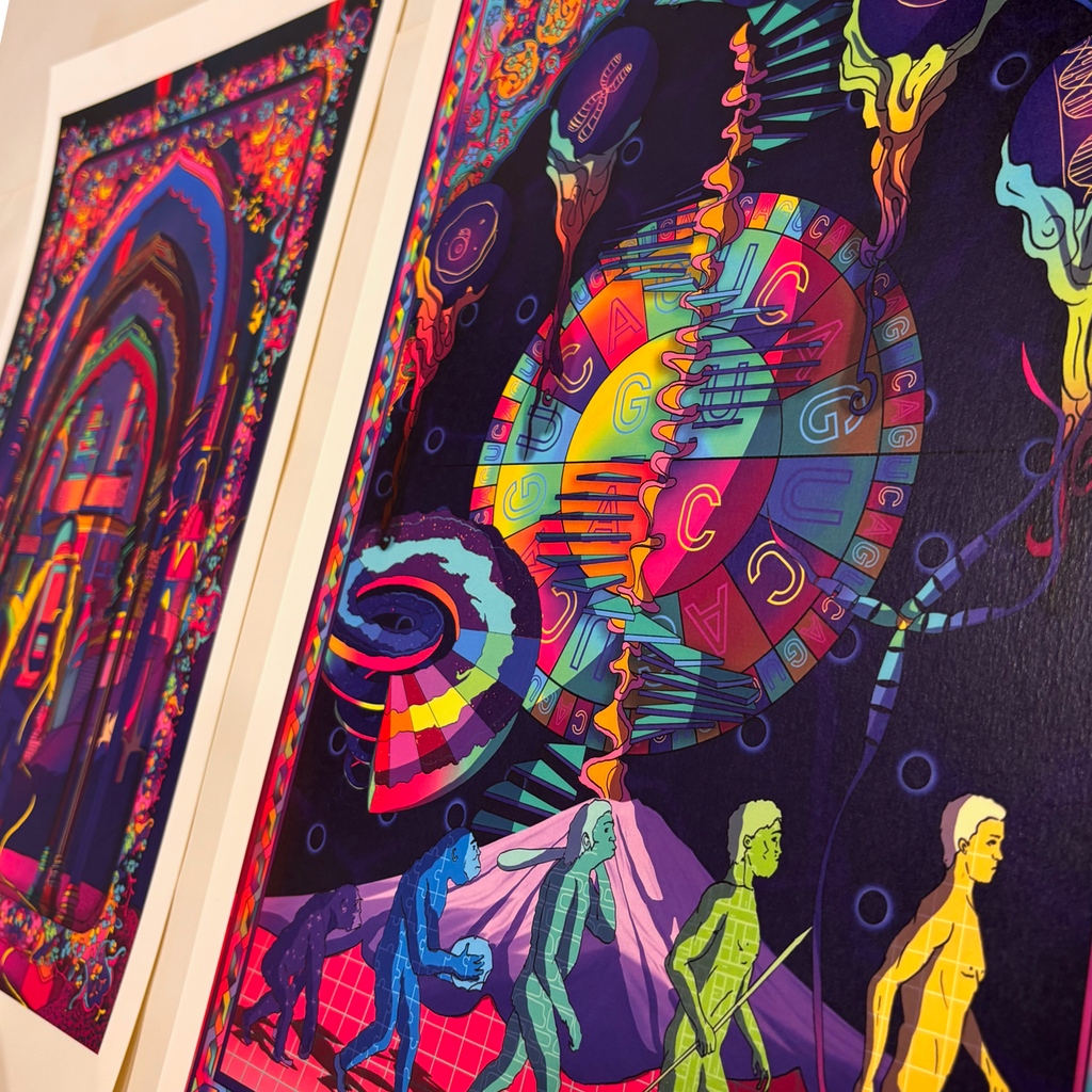 Human (genesis) A3 Print