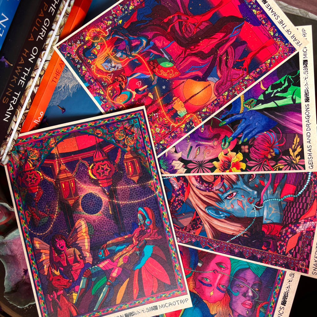 Neo Tokyo A5 Print Pack (5 prints)