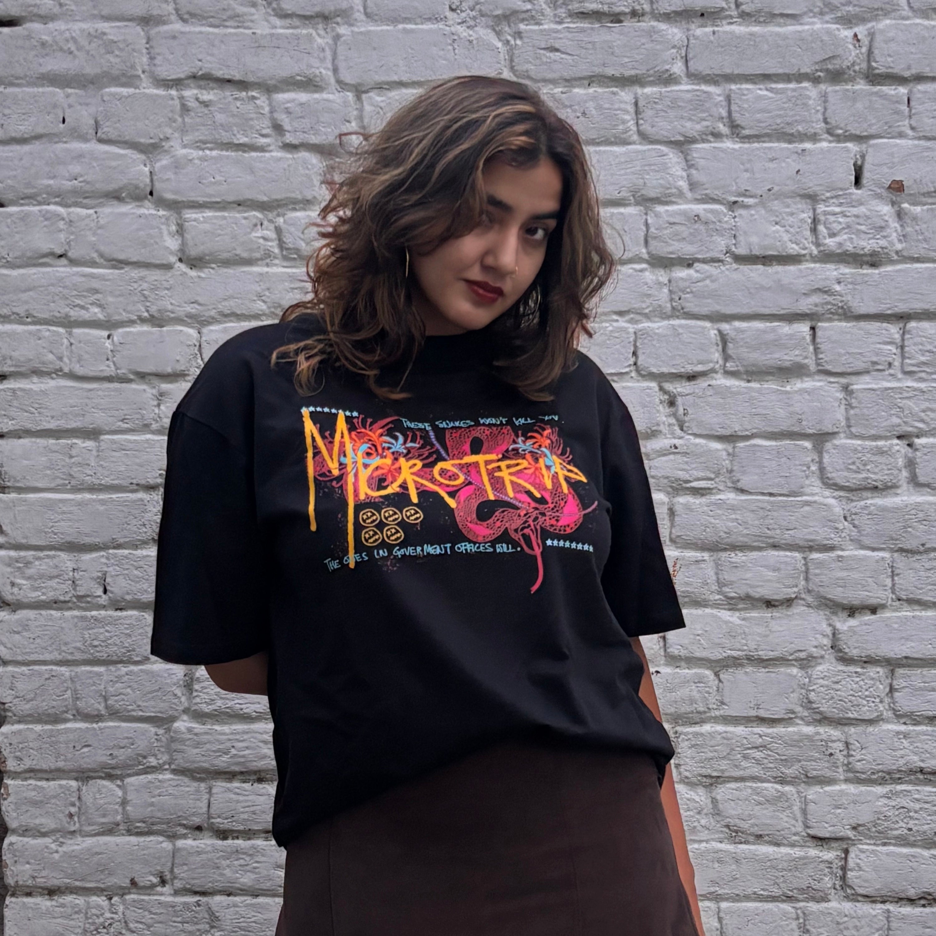 Snakebite Oversized T-shirt