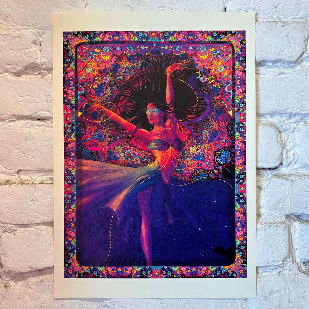 The Dancer A3 Print