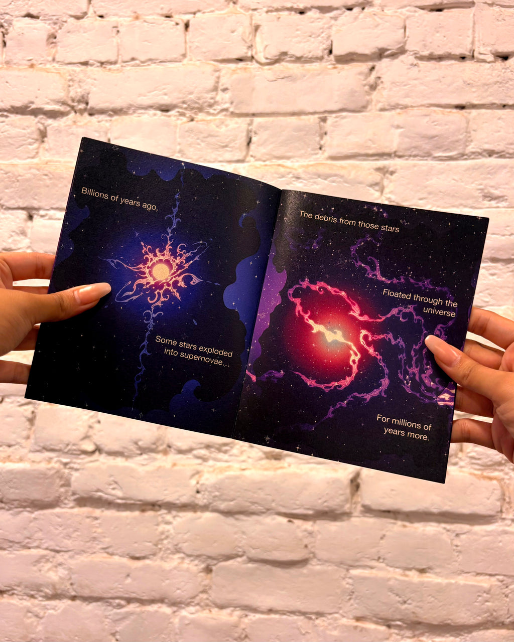 Cosmic Love Letter Gifting Zine