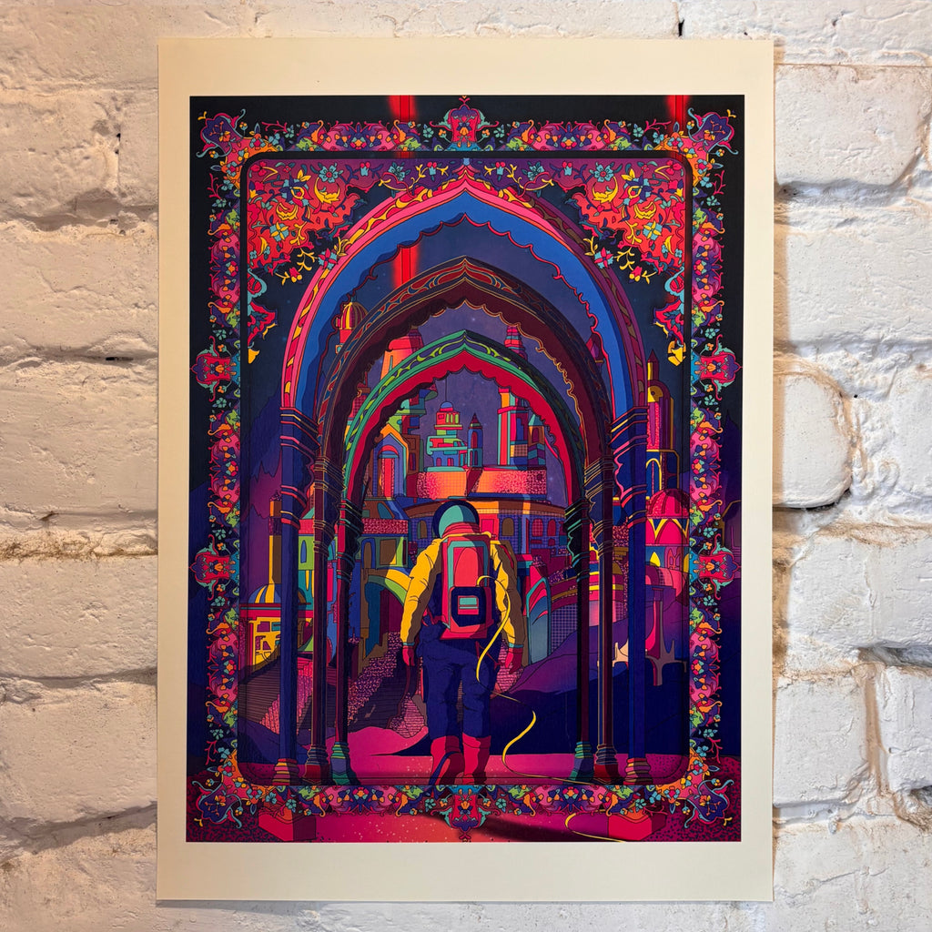 Human (hope) A3 Print