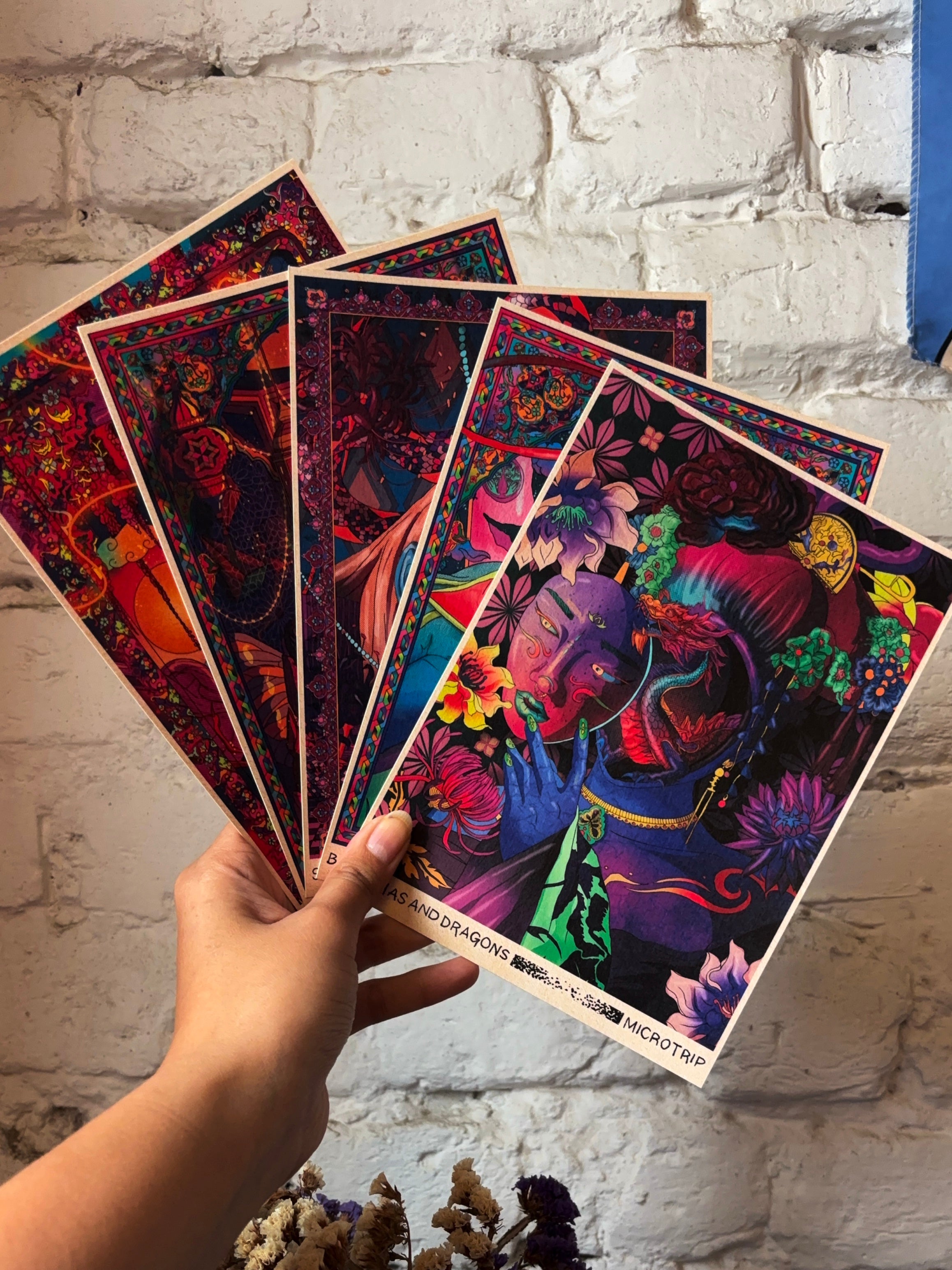 Neo Tokyo A5 Print Pack