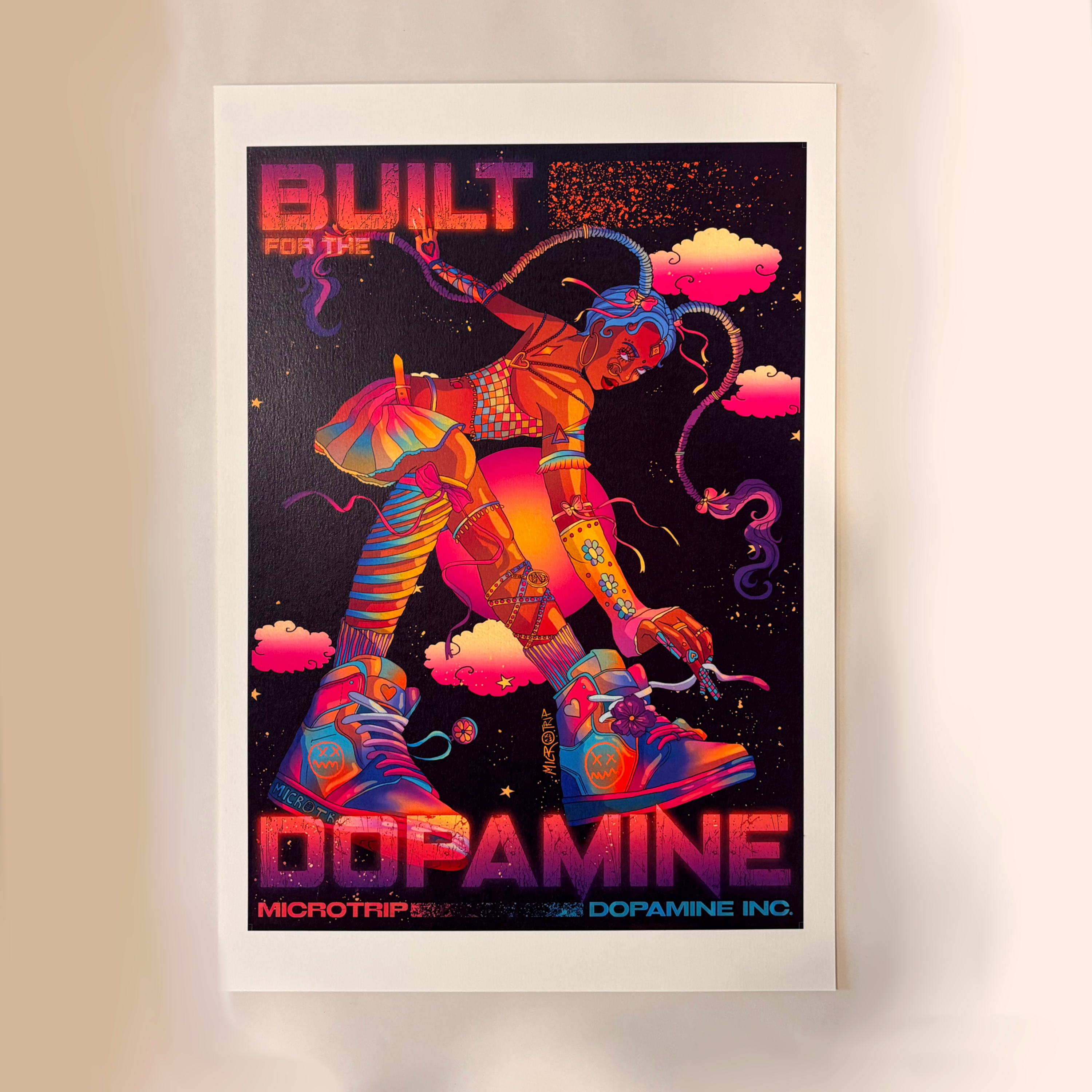 Dopamine Inc. A3 Print