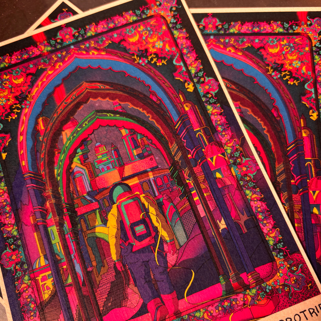 Human (being) A5 Print Pack (5 prints)