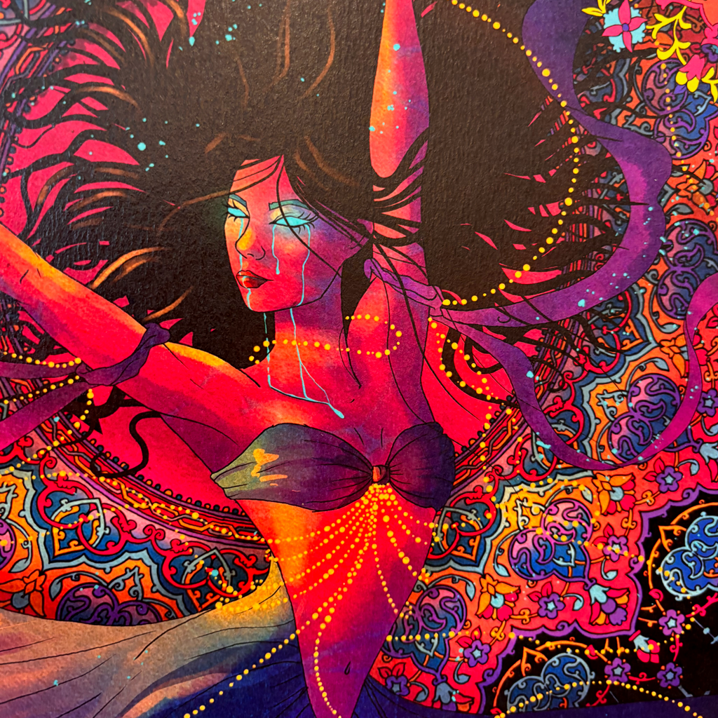 The Dancer A3 Print