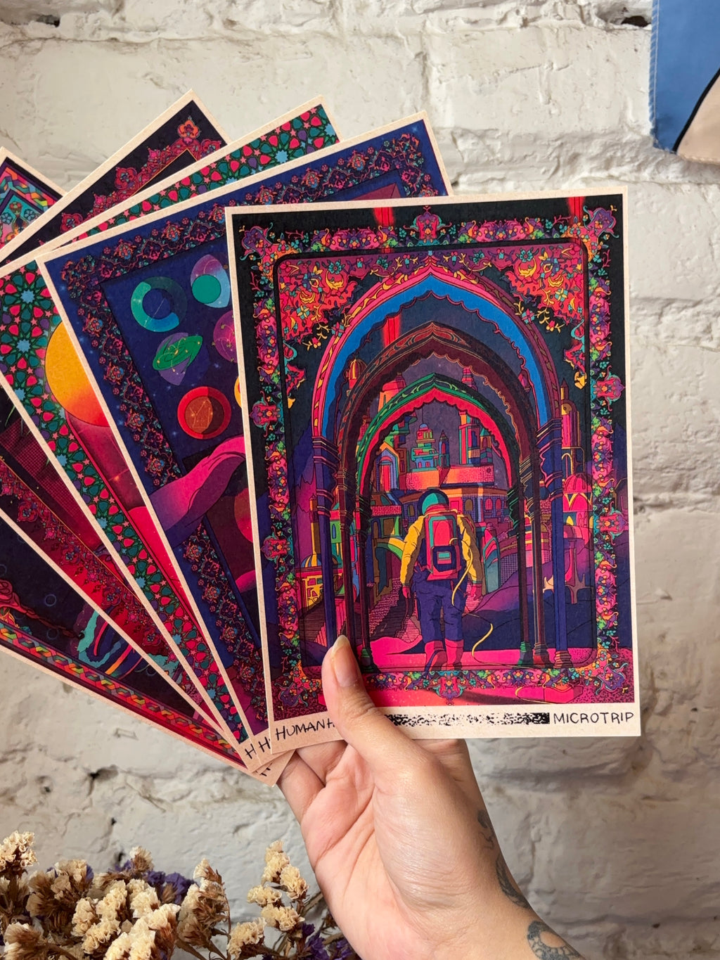 Human (being) A5 Print Pack