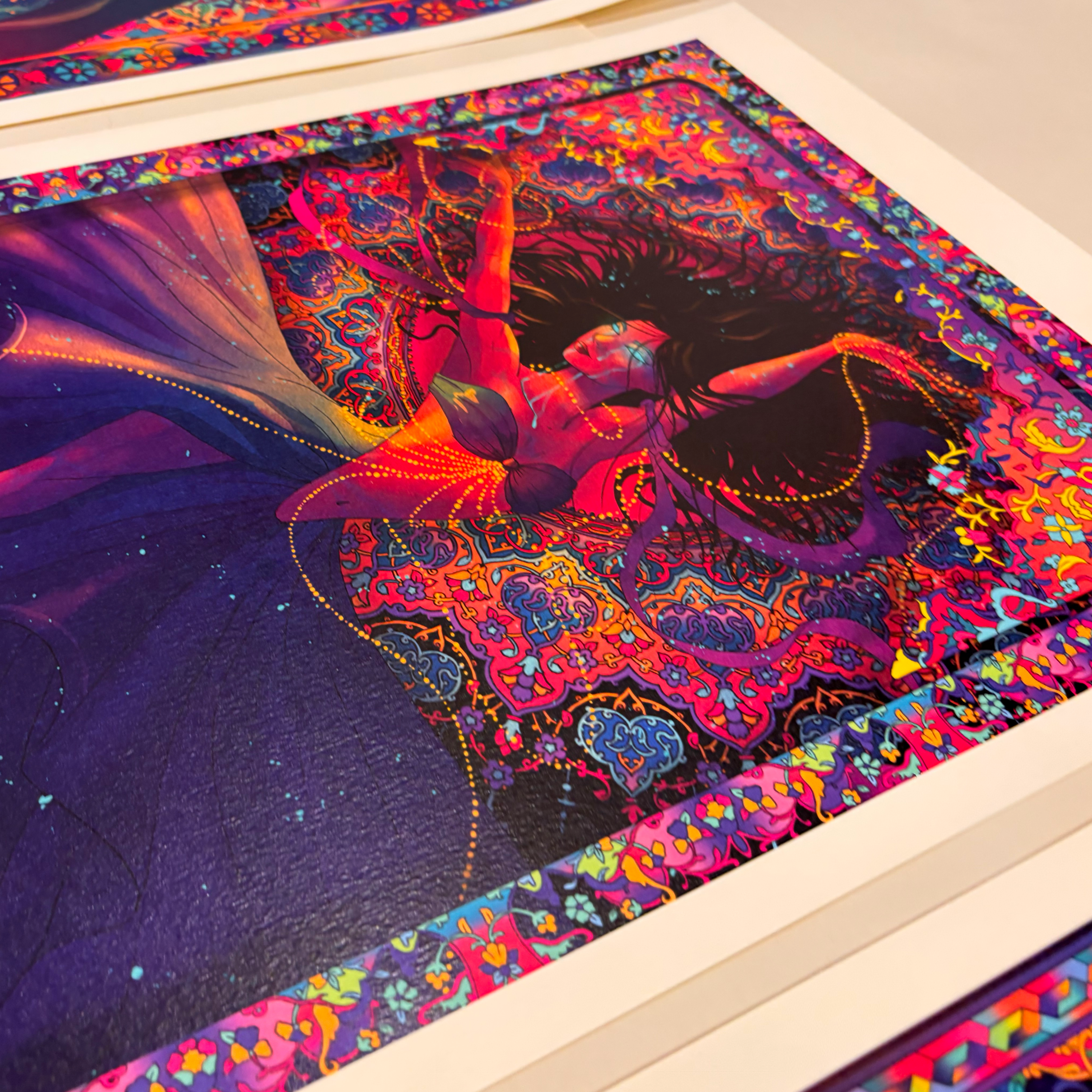 The Dancer A3 Print