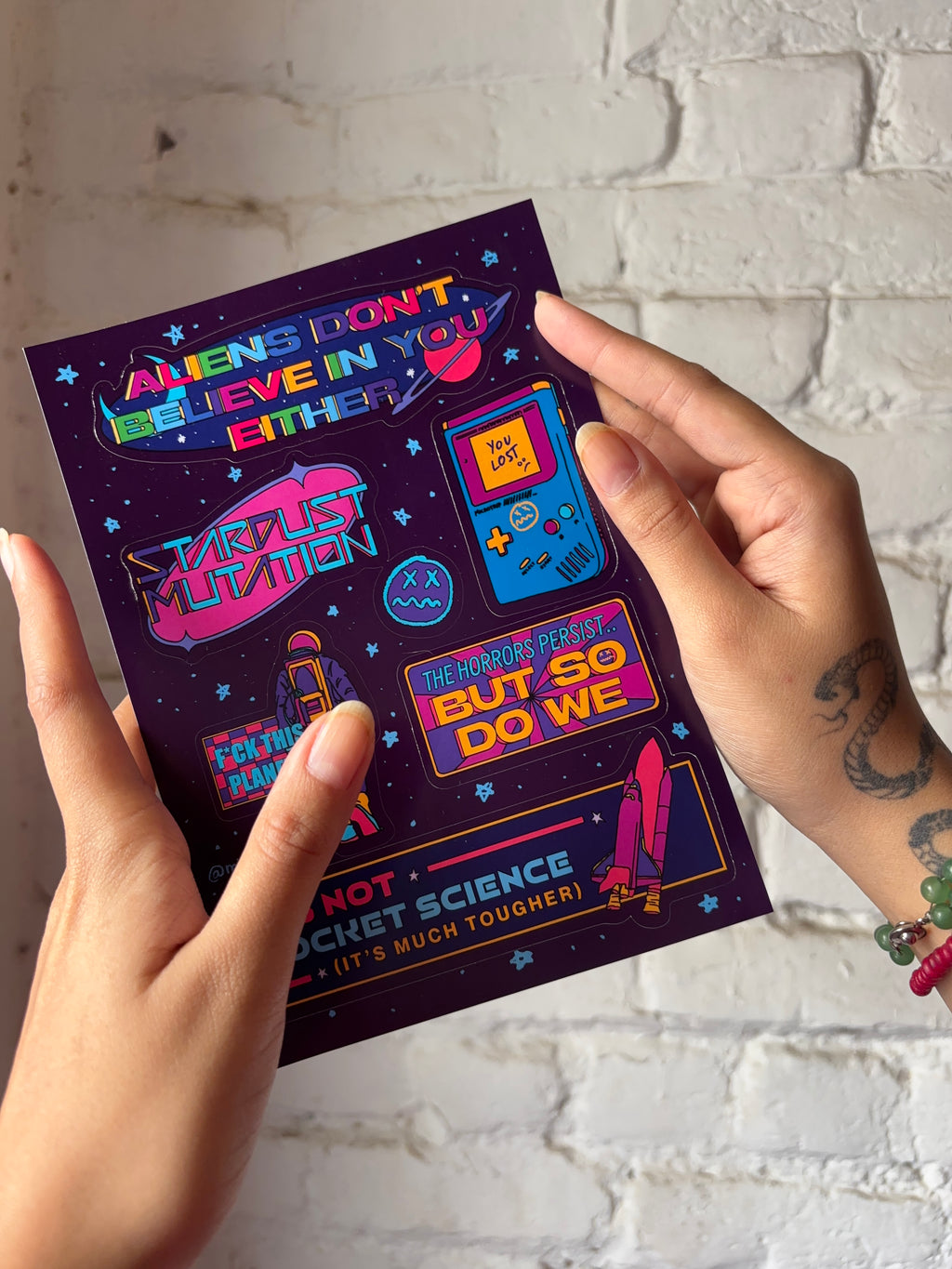 (Macro) TRIP Sticker Pack