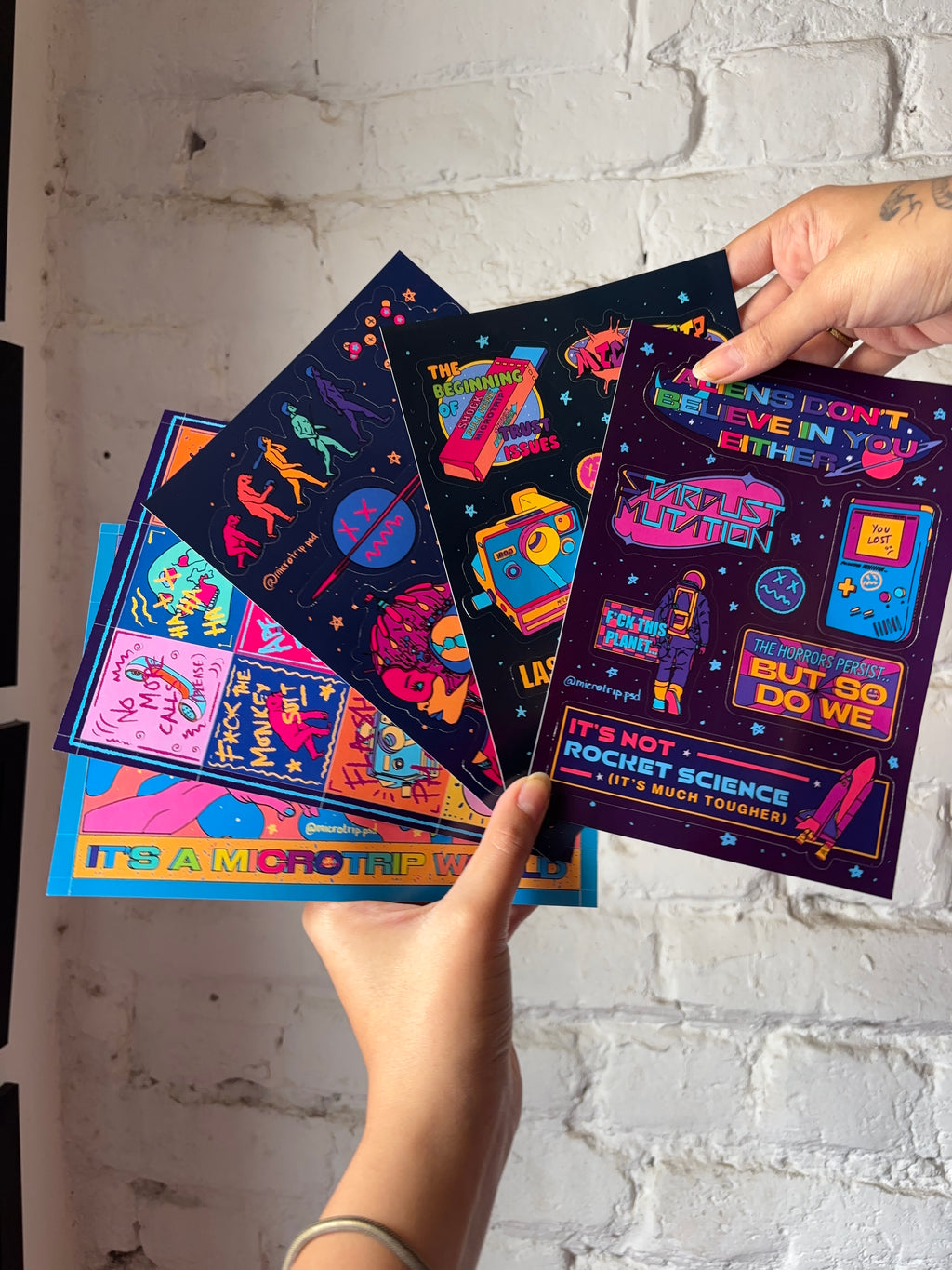 (Macro) TRIP Sticker Pack