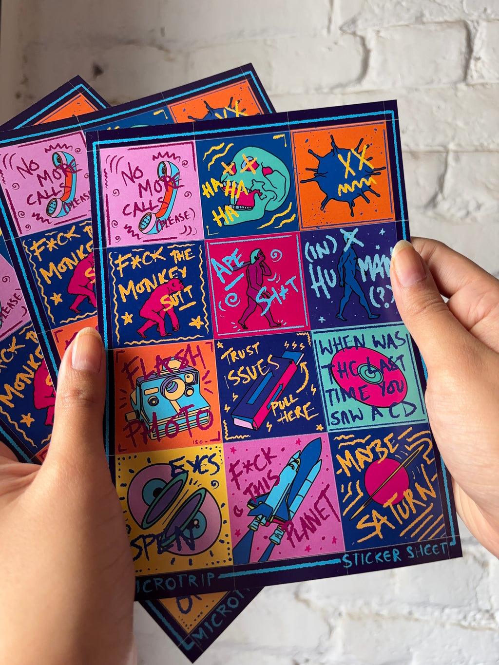 (Macro) TRIP Sticker Pack