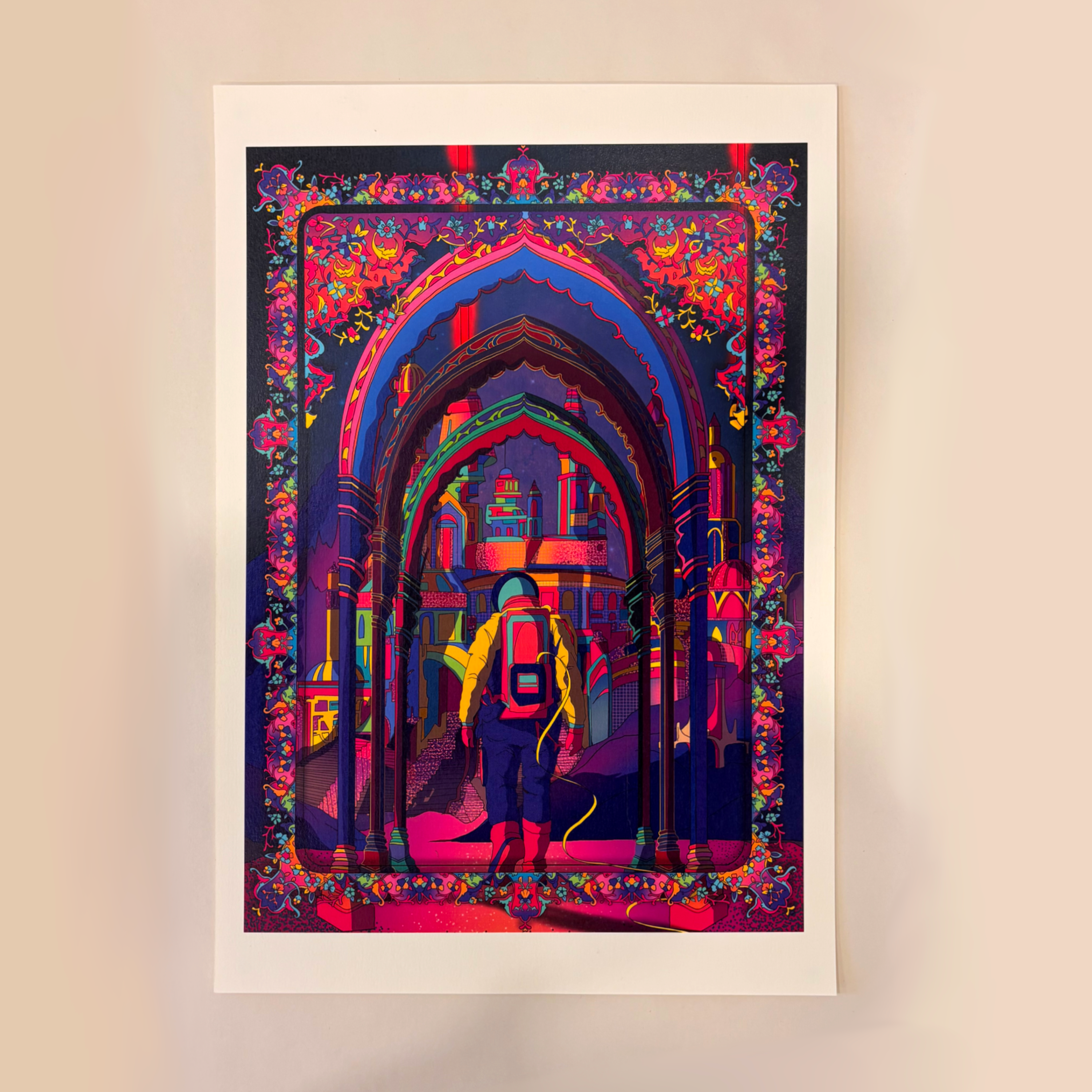 Human (hope) A3 Print