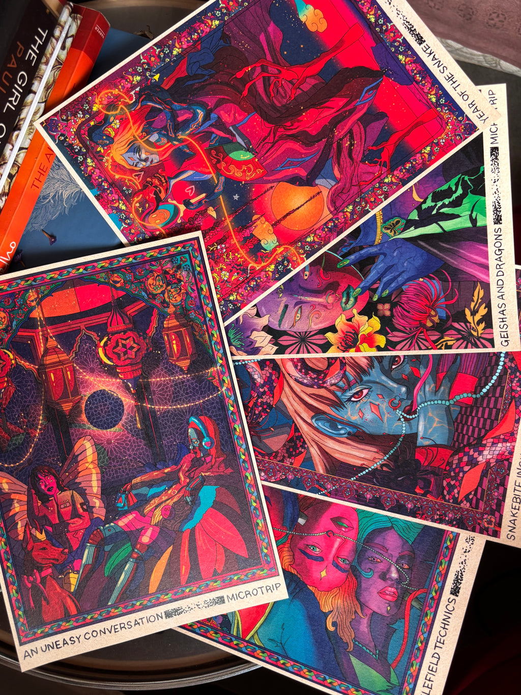 Neo Tokyo A5 Print Pack