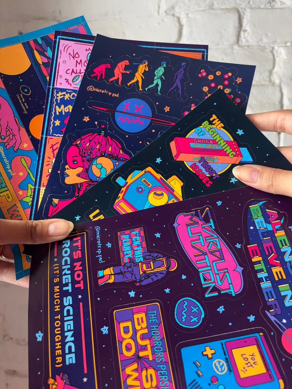 (Macro) TRIP Sticker Pack