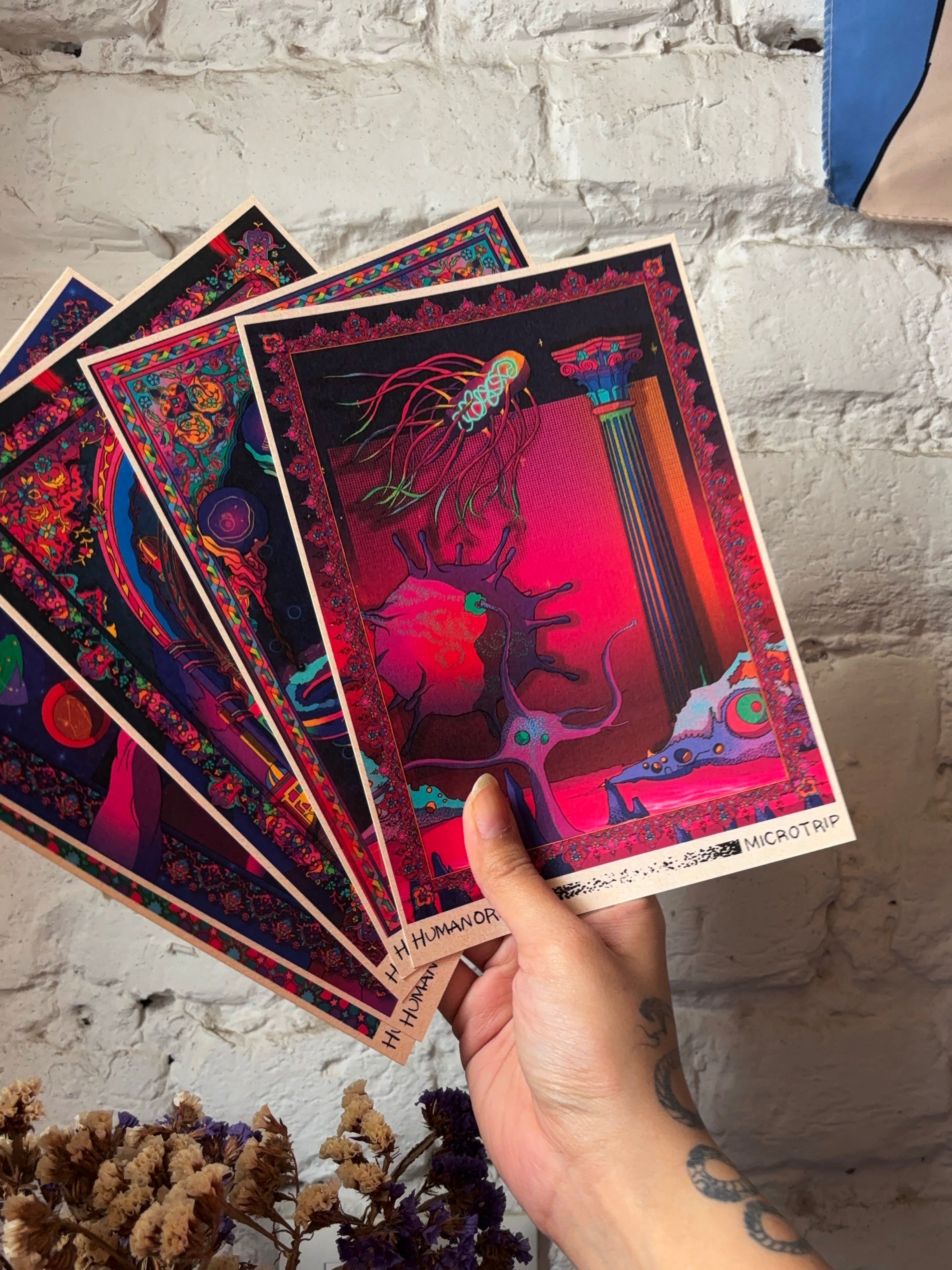 Human (being) A5 Print Pack