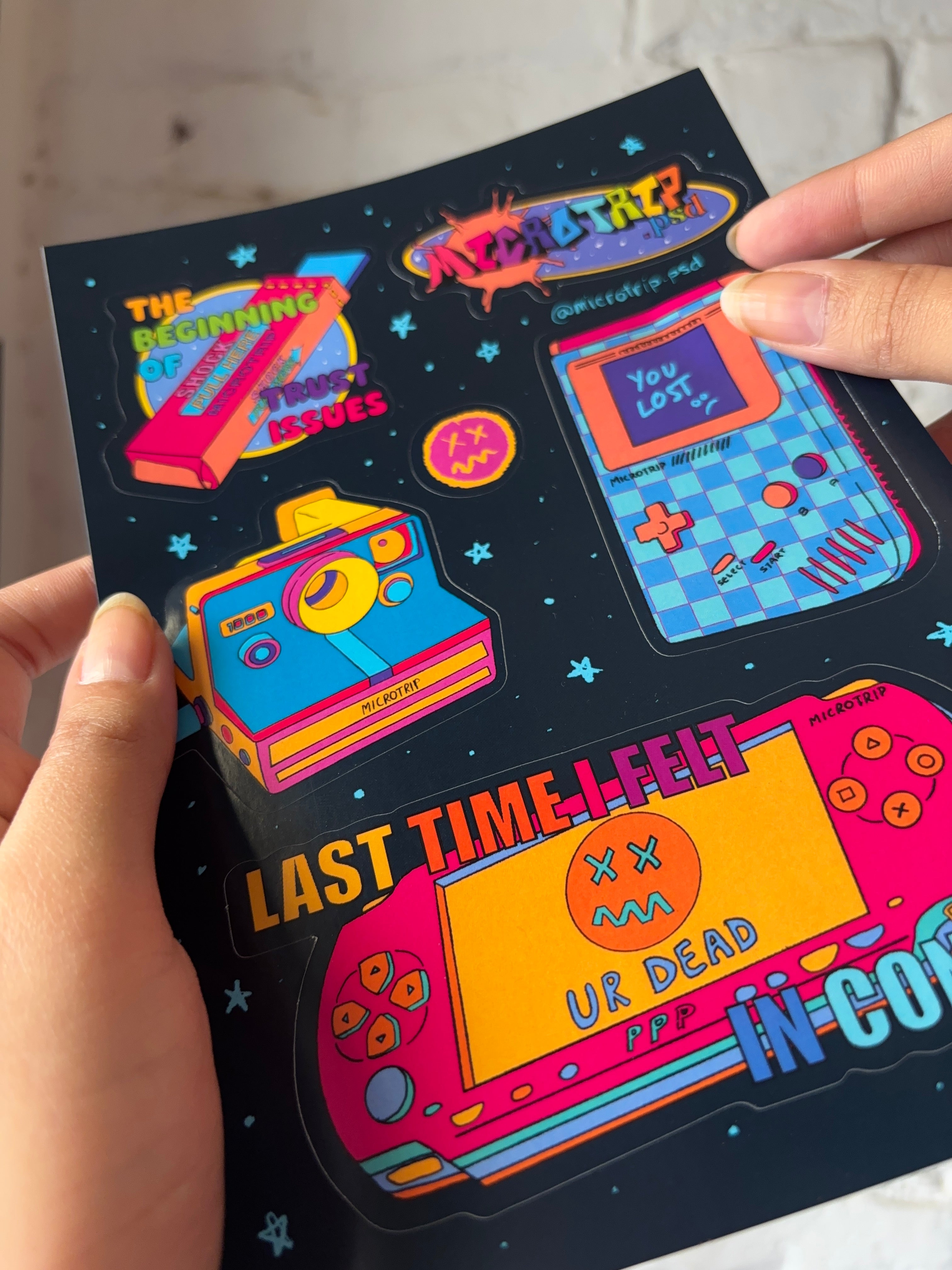 (Macro) TRIP Sticker Pack