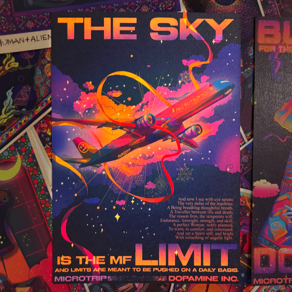 Dopamine Inc. A5 Print Pack (3 Prints)