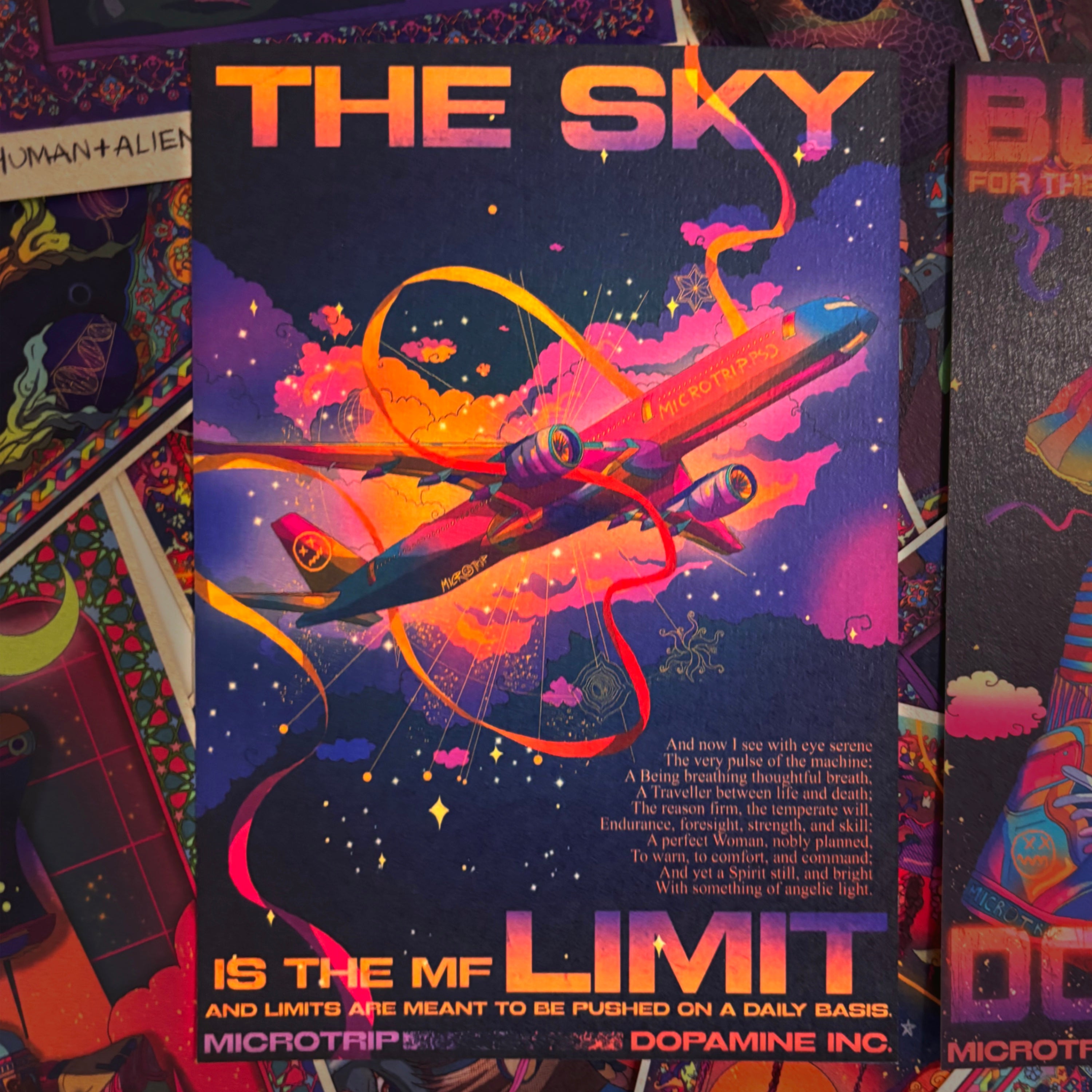 Dopamine Inc. A5 Print Pack (3 Prints)