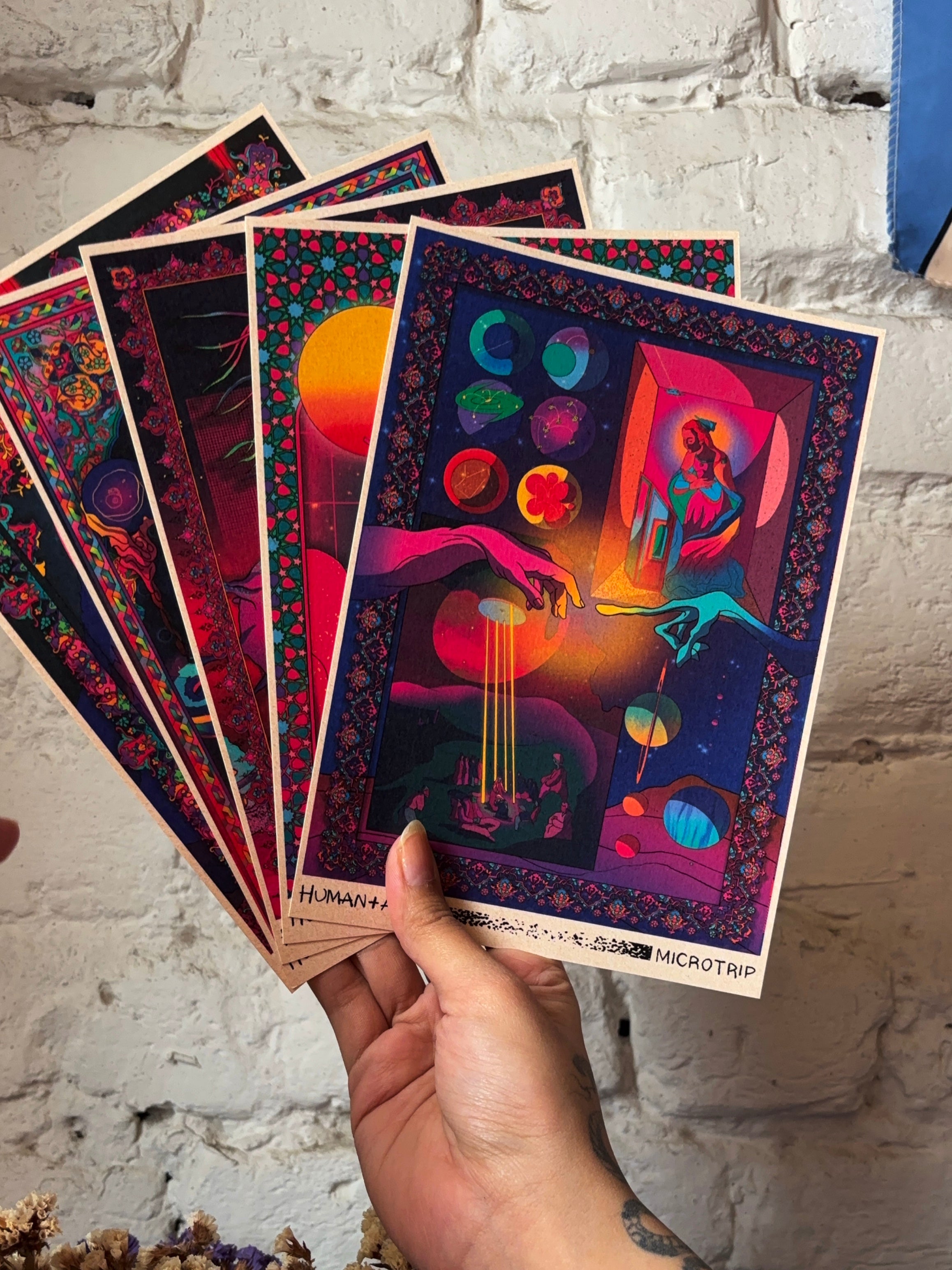 Human (being) A5 Print Pack