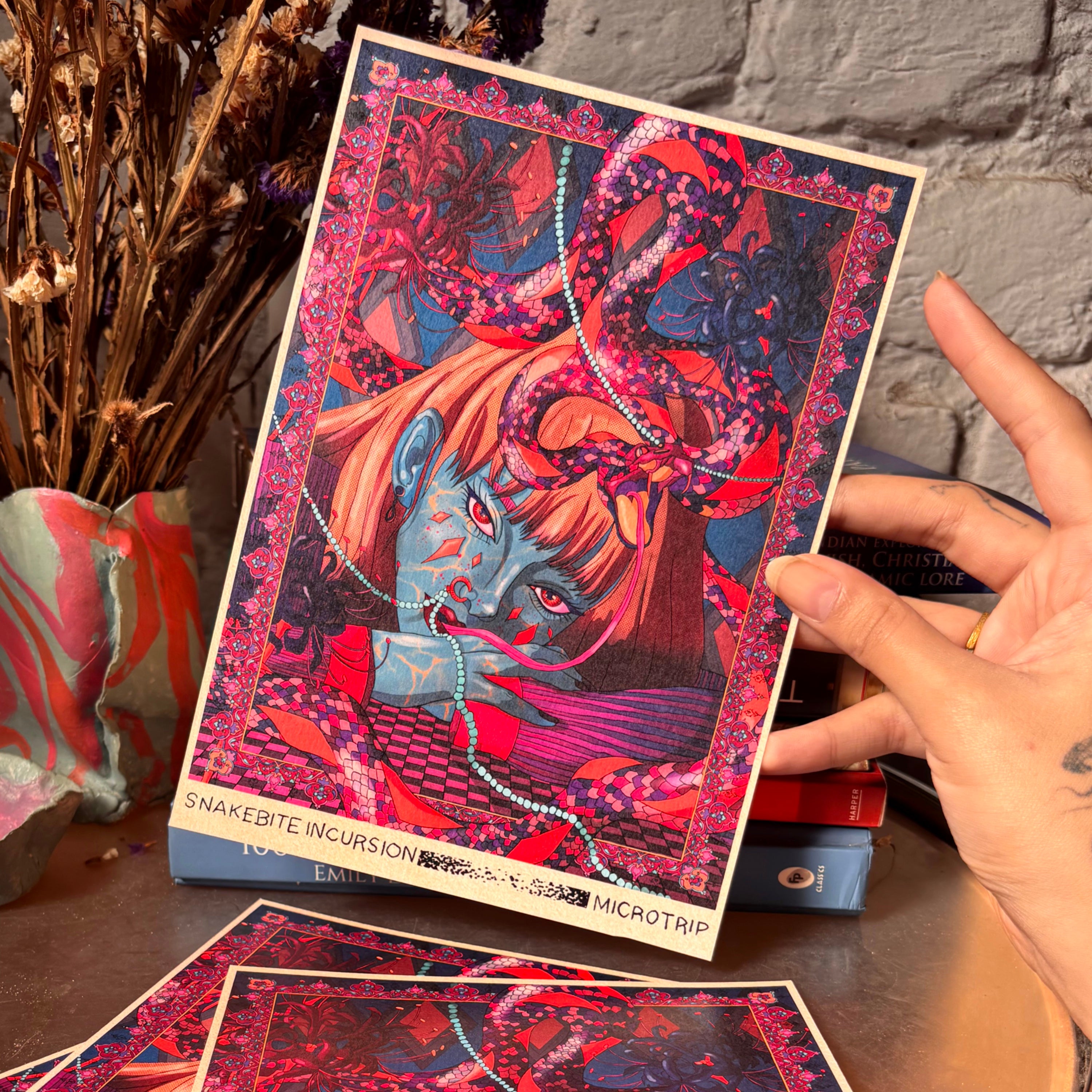 Neo Tokyo A5 Print Pack (5 prints)