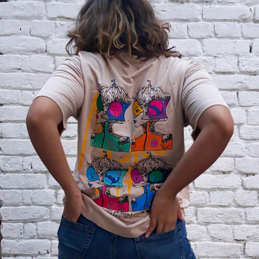 Cosmic Mutation Oversized T-shirt