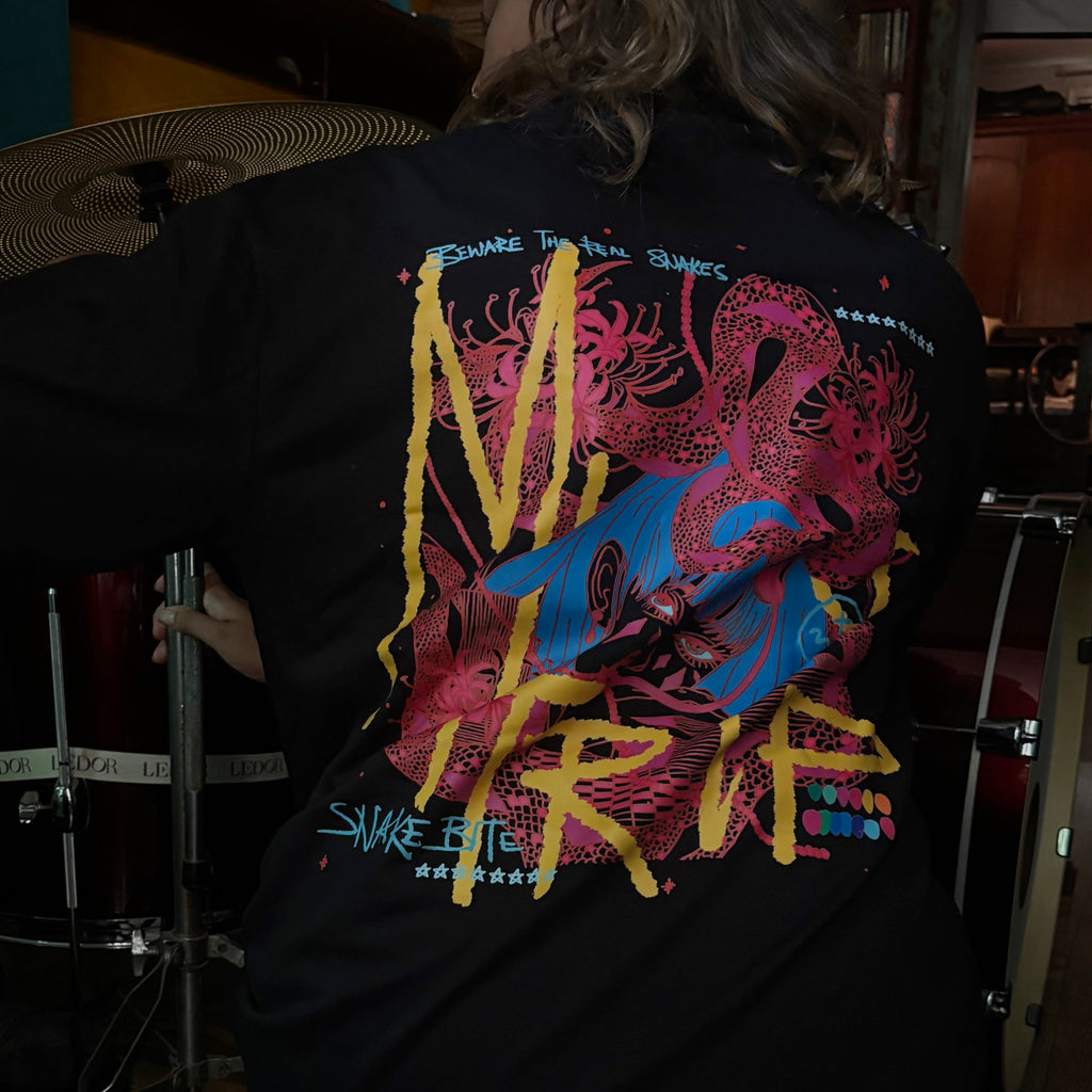 Snakebite Oversized T-shirt