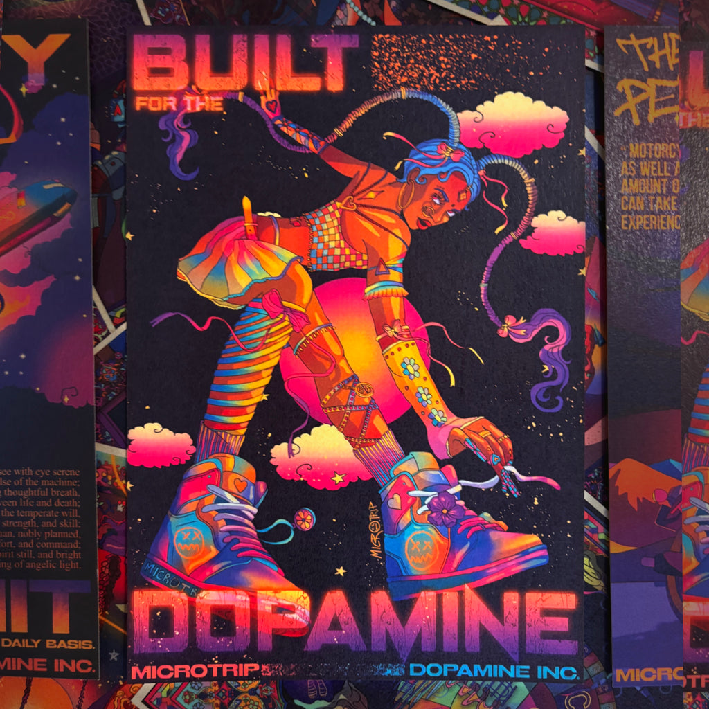 Dopamine Inc. A5 Print Pack (3 Prints)