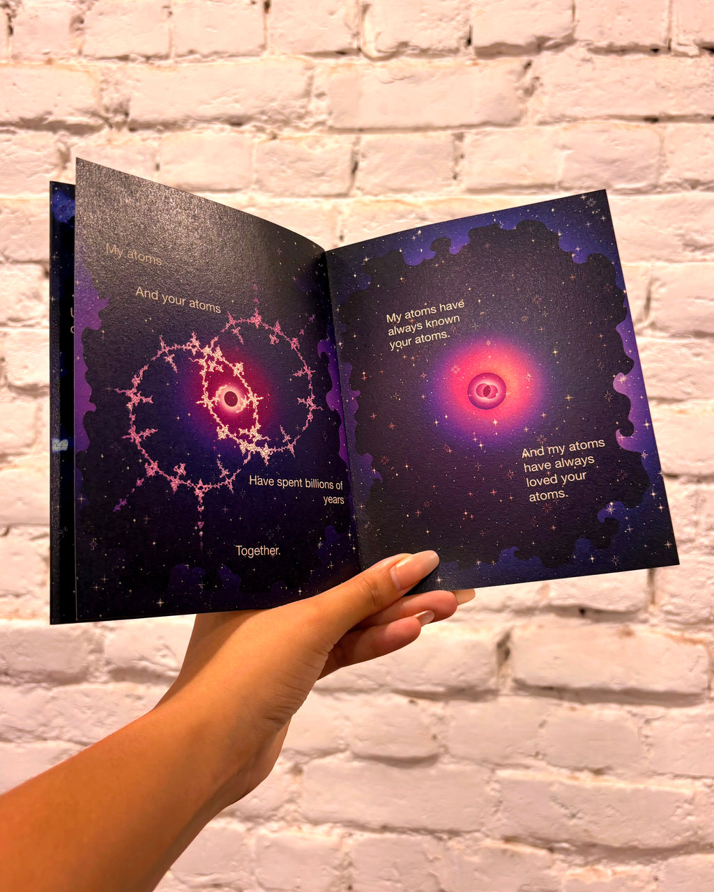 Cosmic Love Letter Gifting Zine