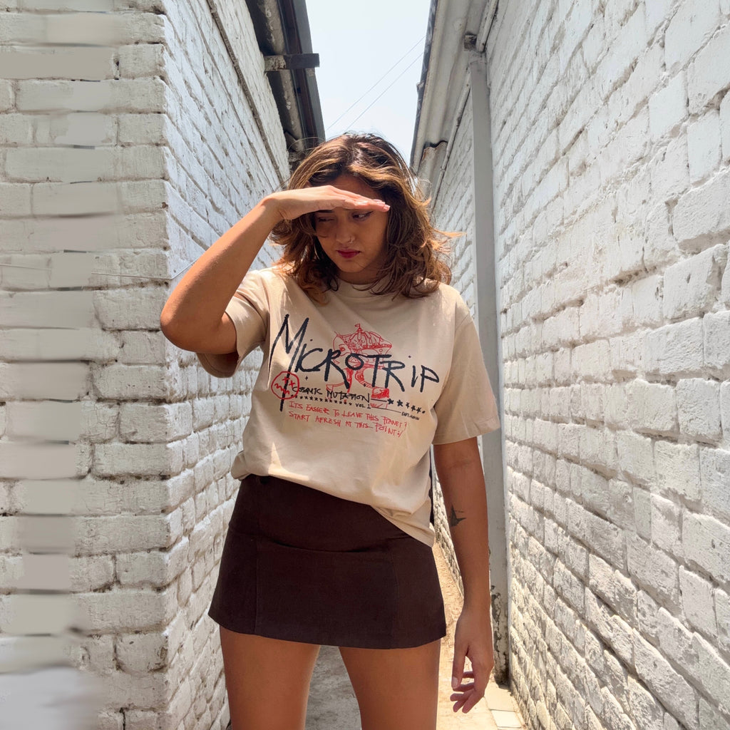 Cosmic Mutation Oversized T-shirt