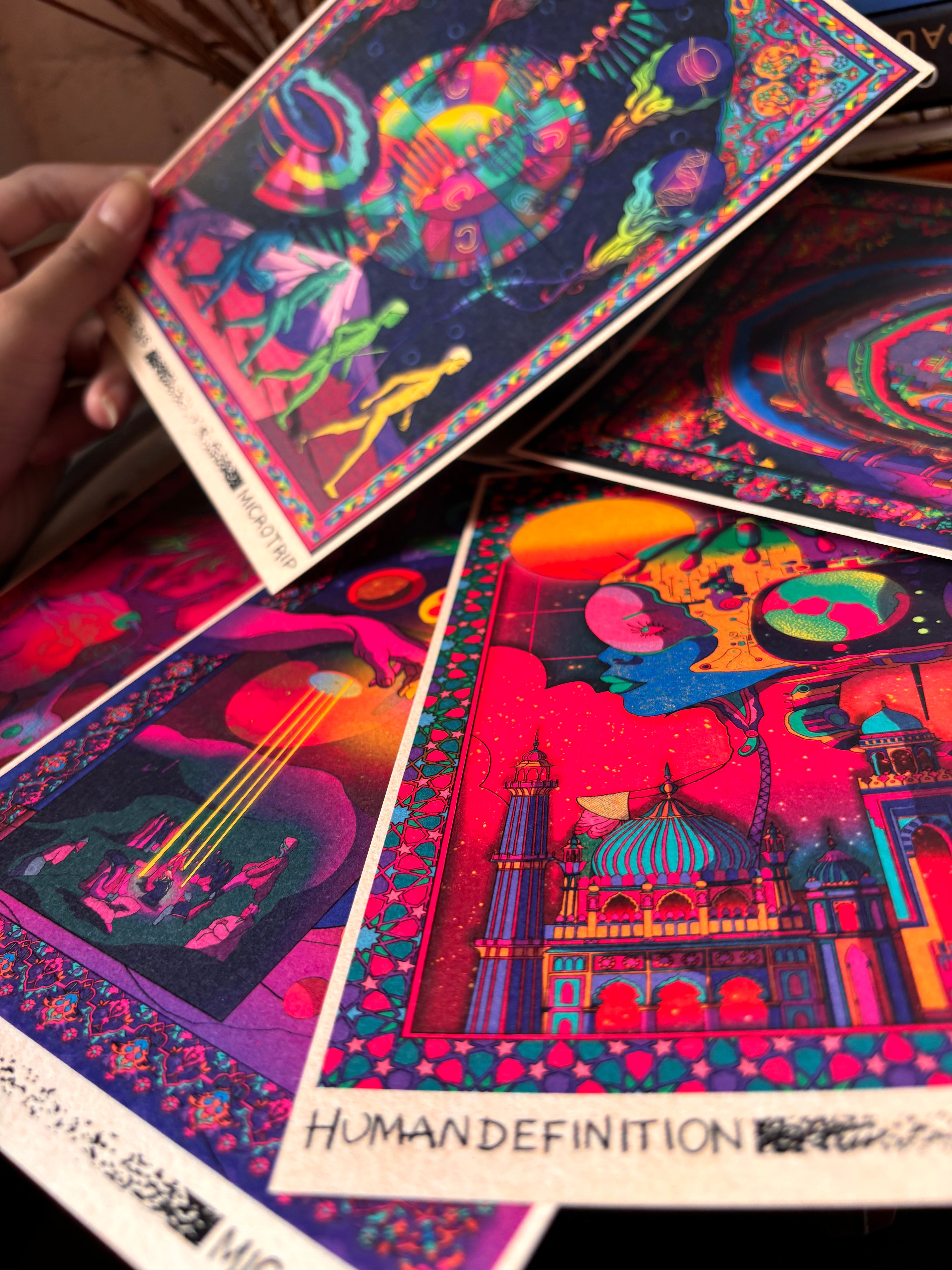 Human (being) A5 Print Pack