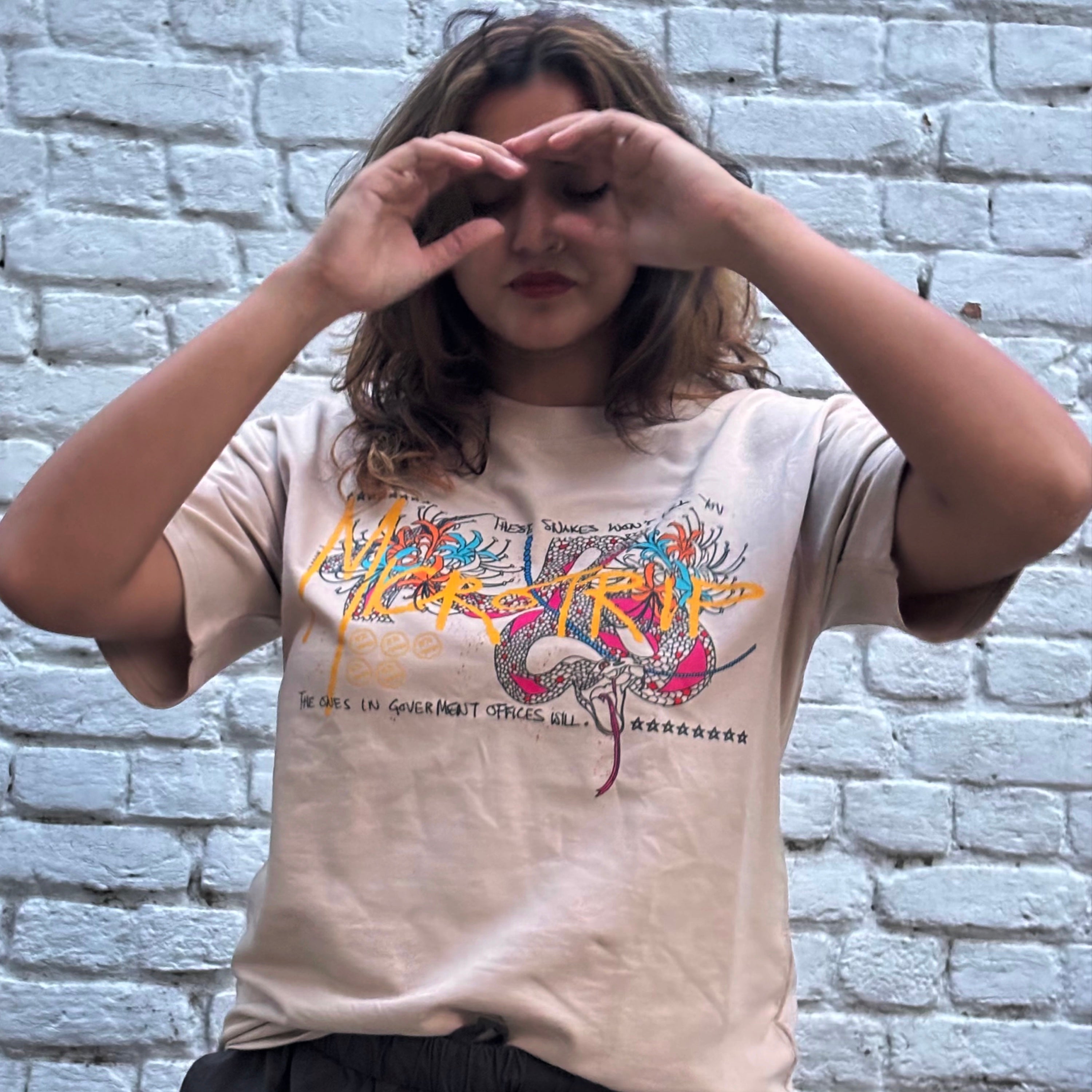Snakebite Oversized T-shirt