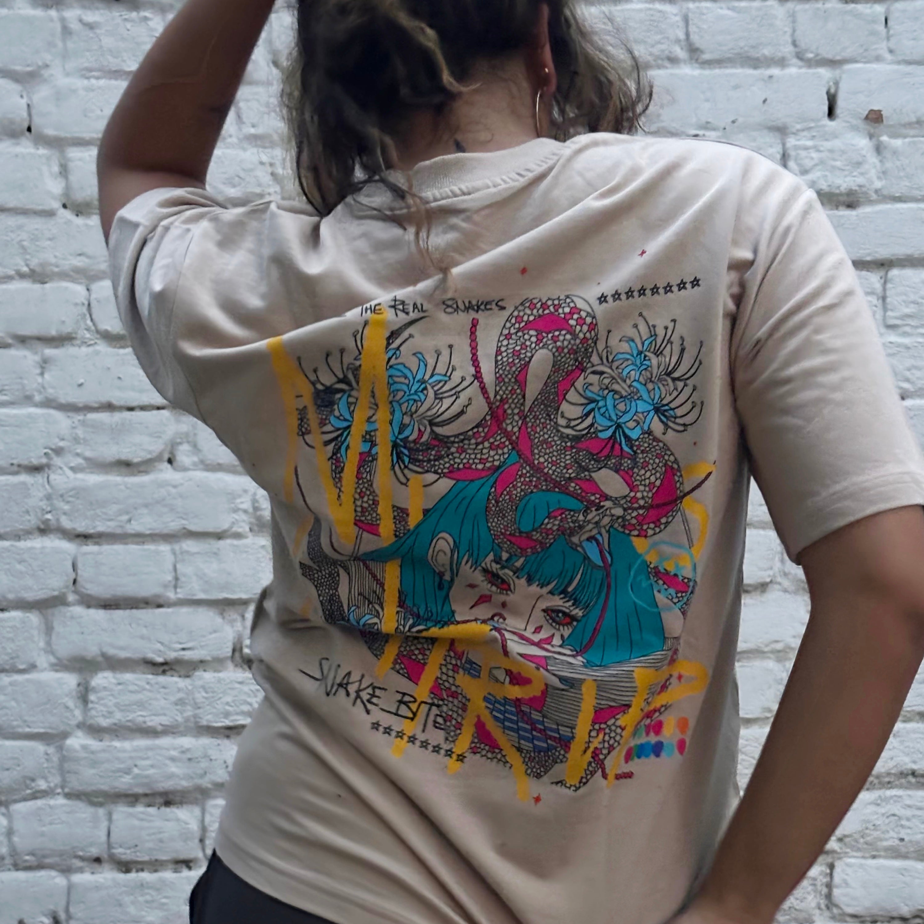 Snakebite Oversized T-shirt