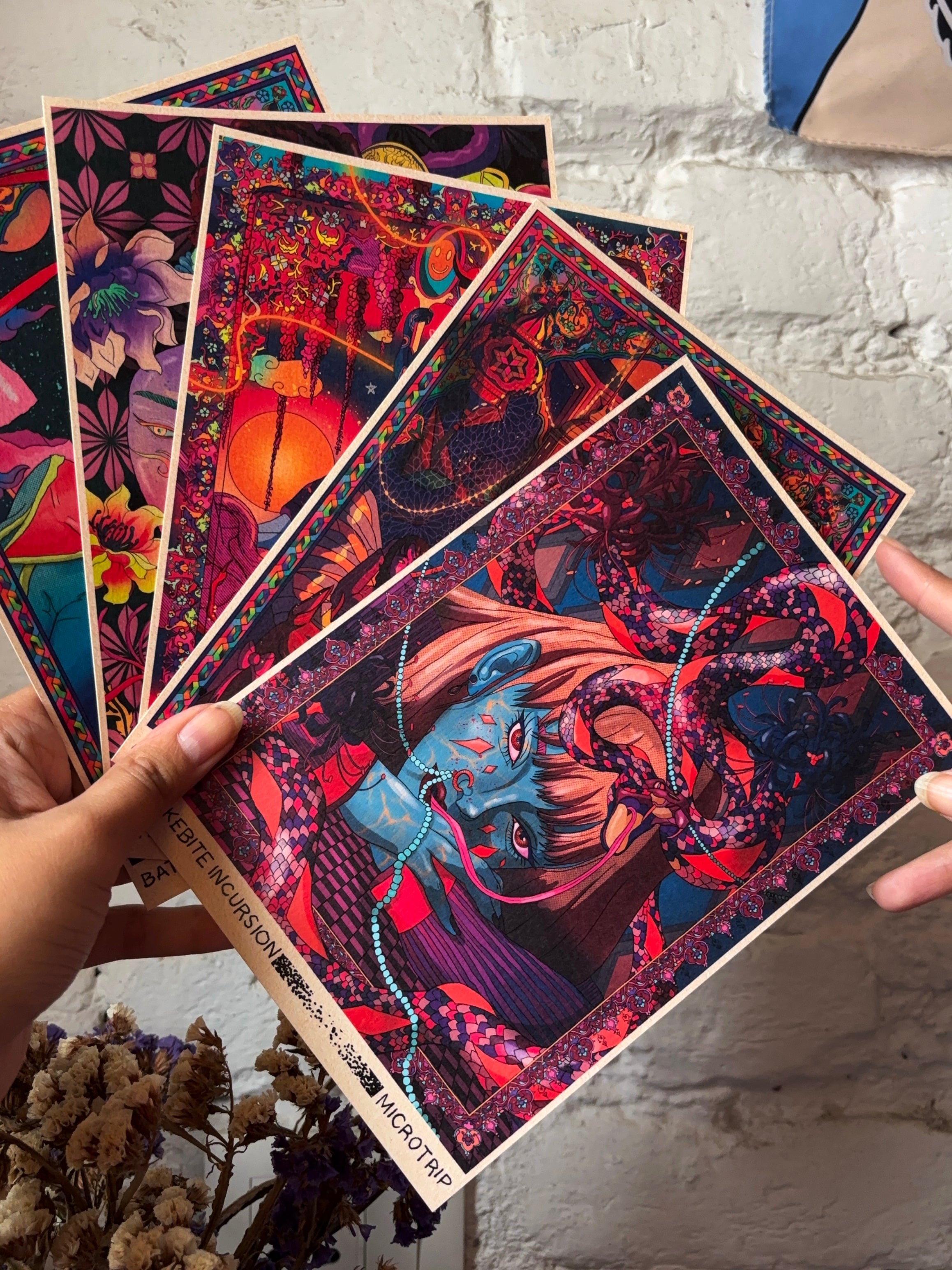 Neo Tokyo A5 Print Pack