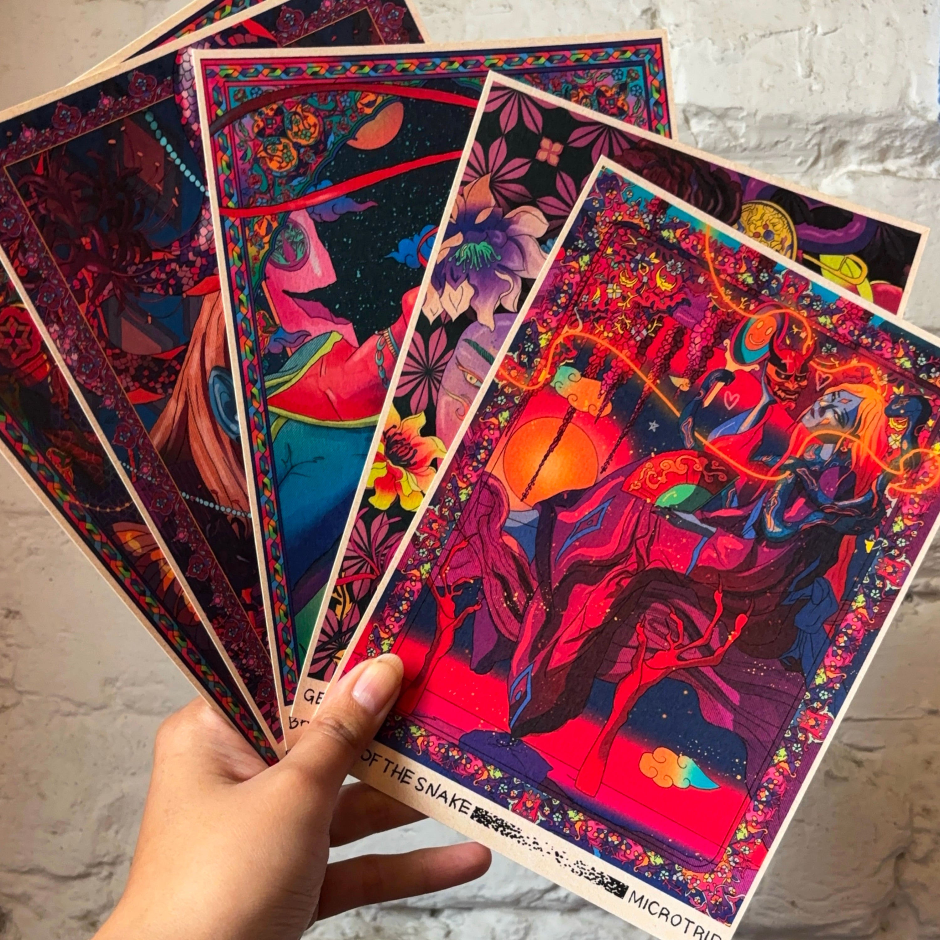 Neo Tokyo A5 Print Pack (5 prints)