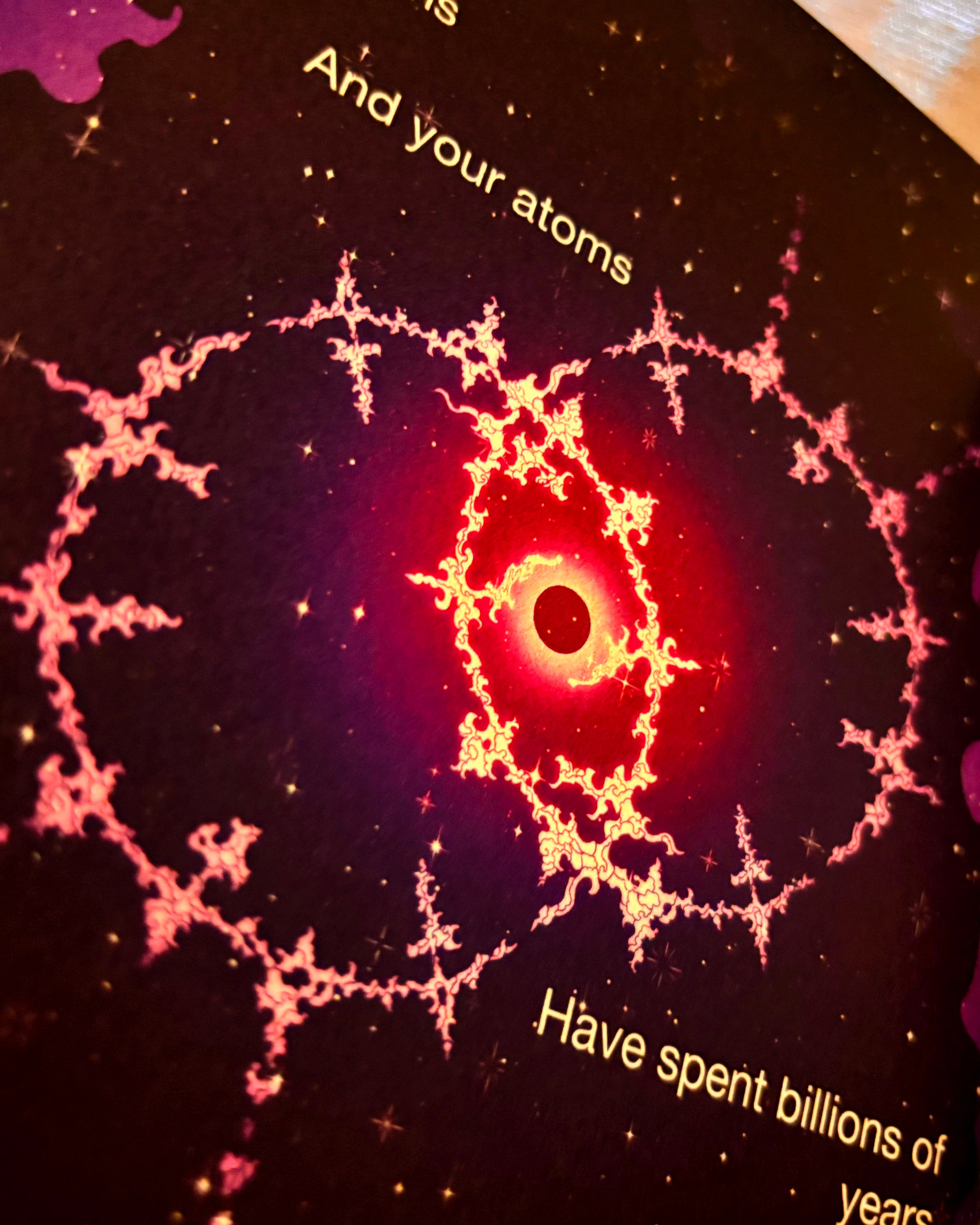 Cosmic Love Letter Gifting Zine
