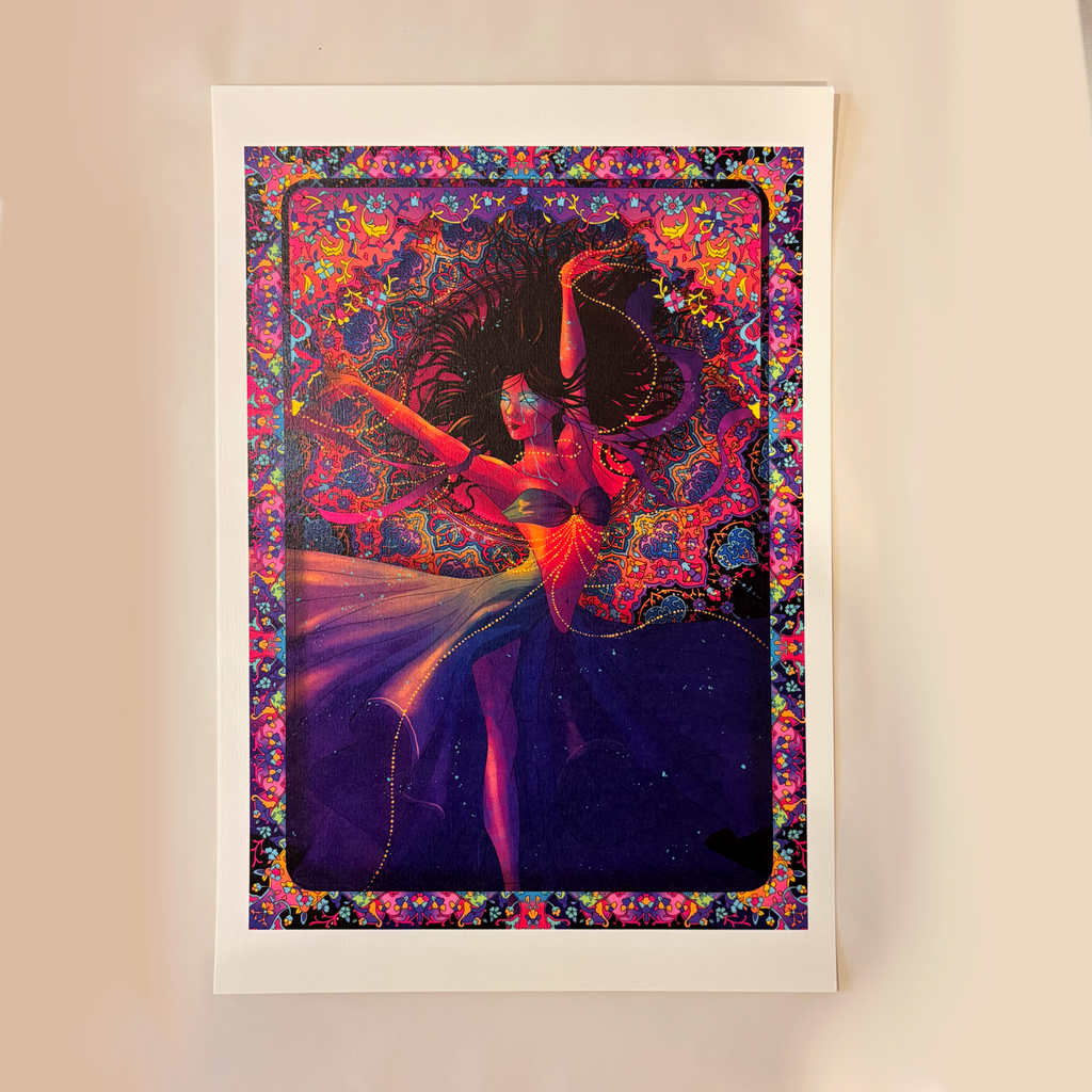 The Dancer A3 Print