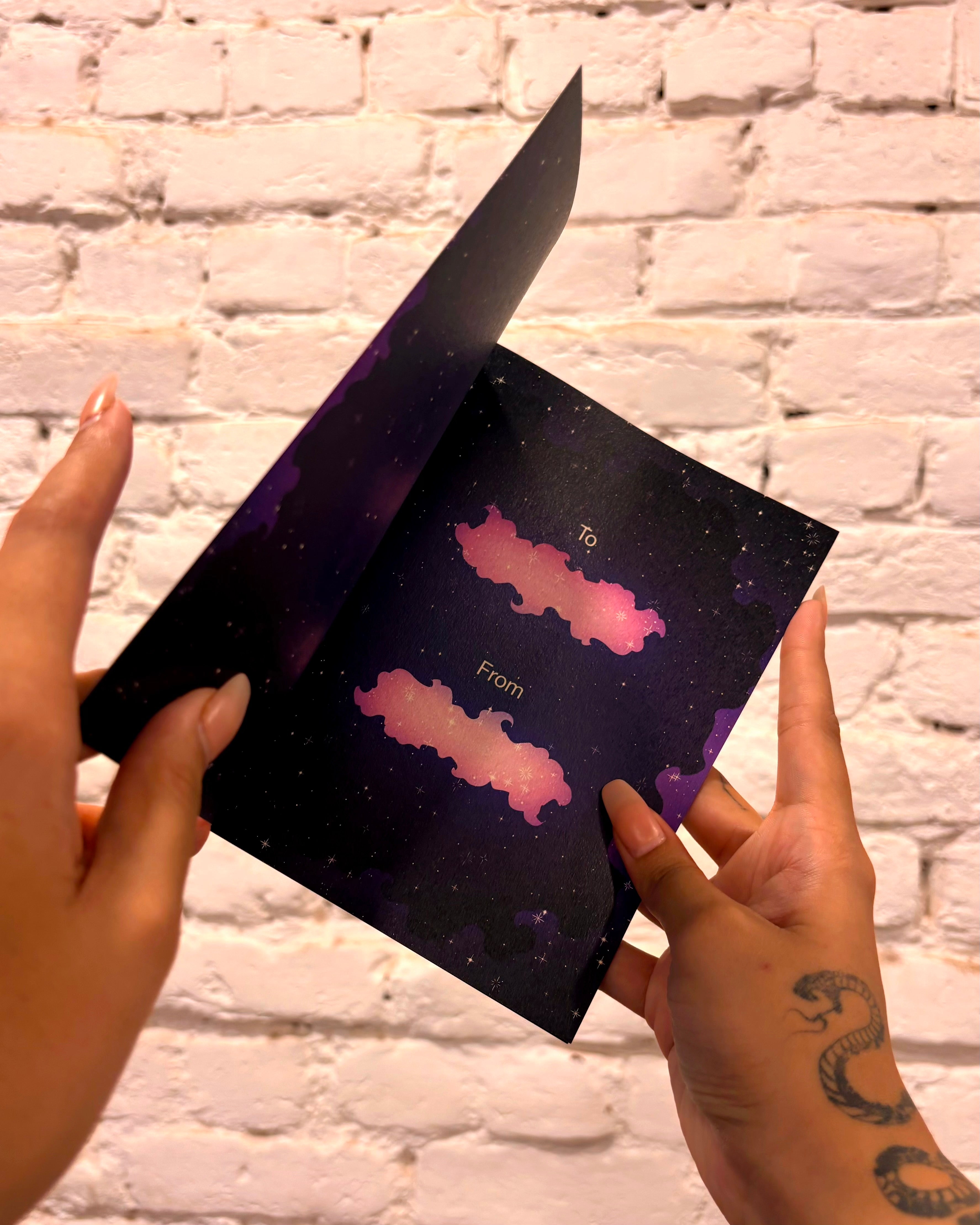 Cosmic Love Letter Gifting Zine